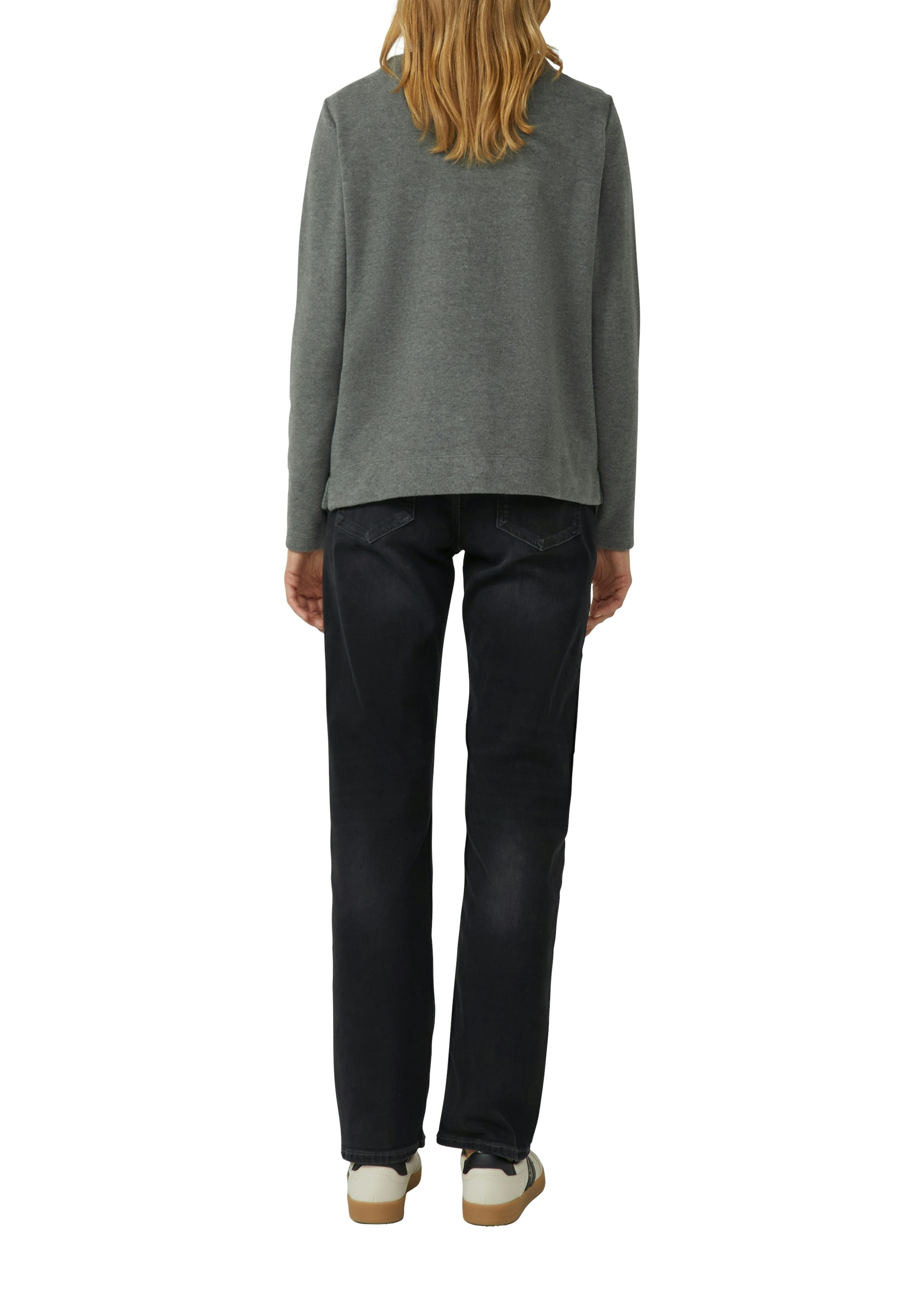 s.Oliver Sweatshirt , mit kleinem Stehkragen/Turtleneck
