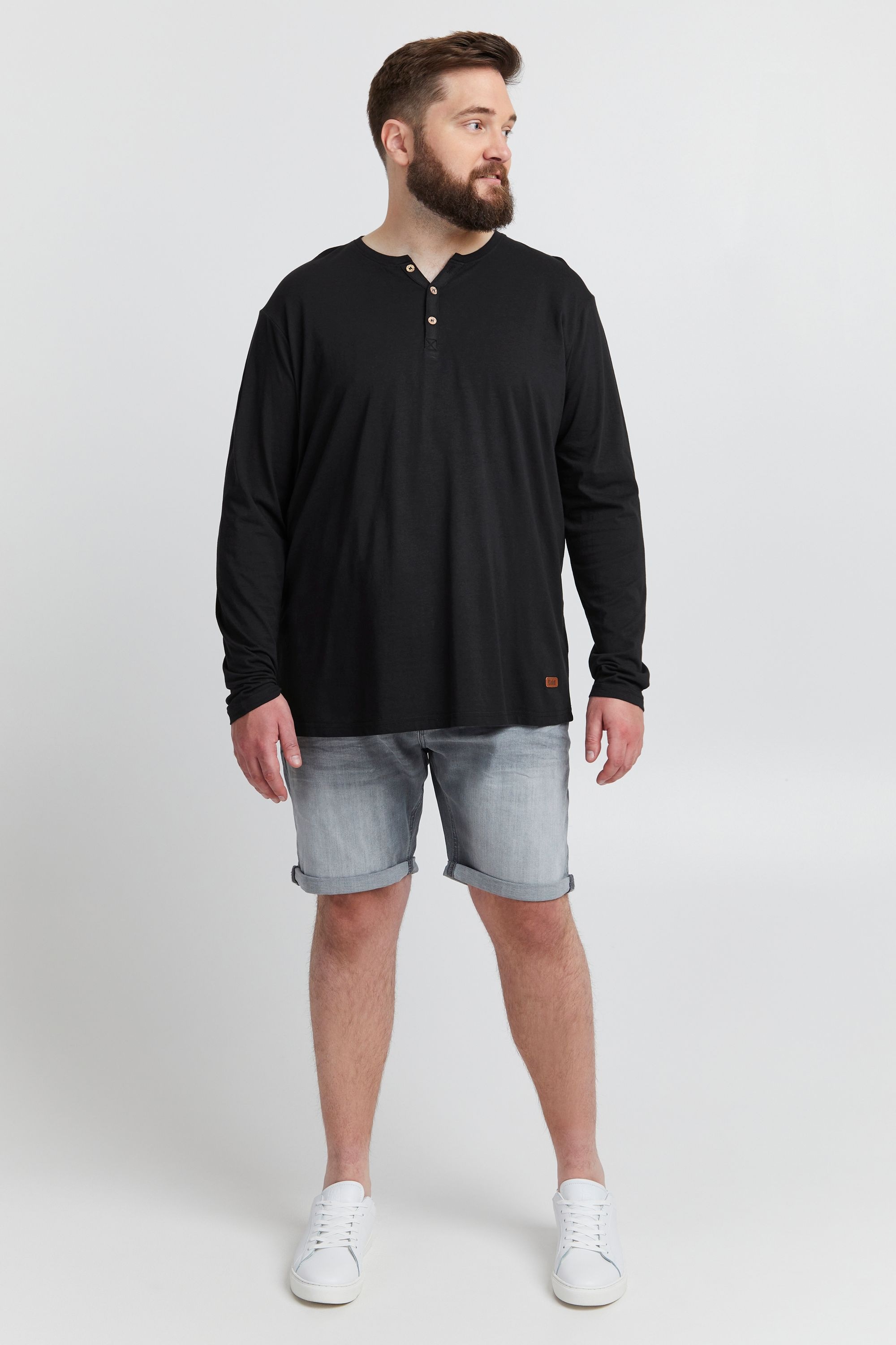!Solid Langarmshirt »Langarmshirt SDVolko BT«