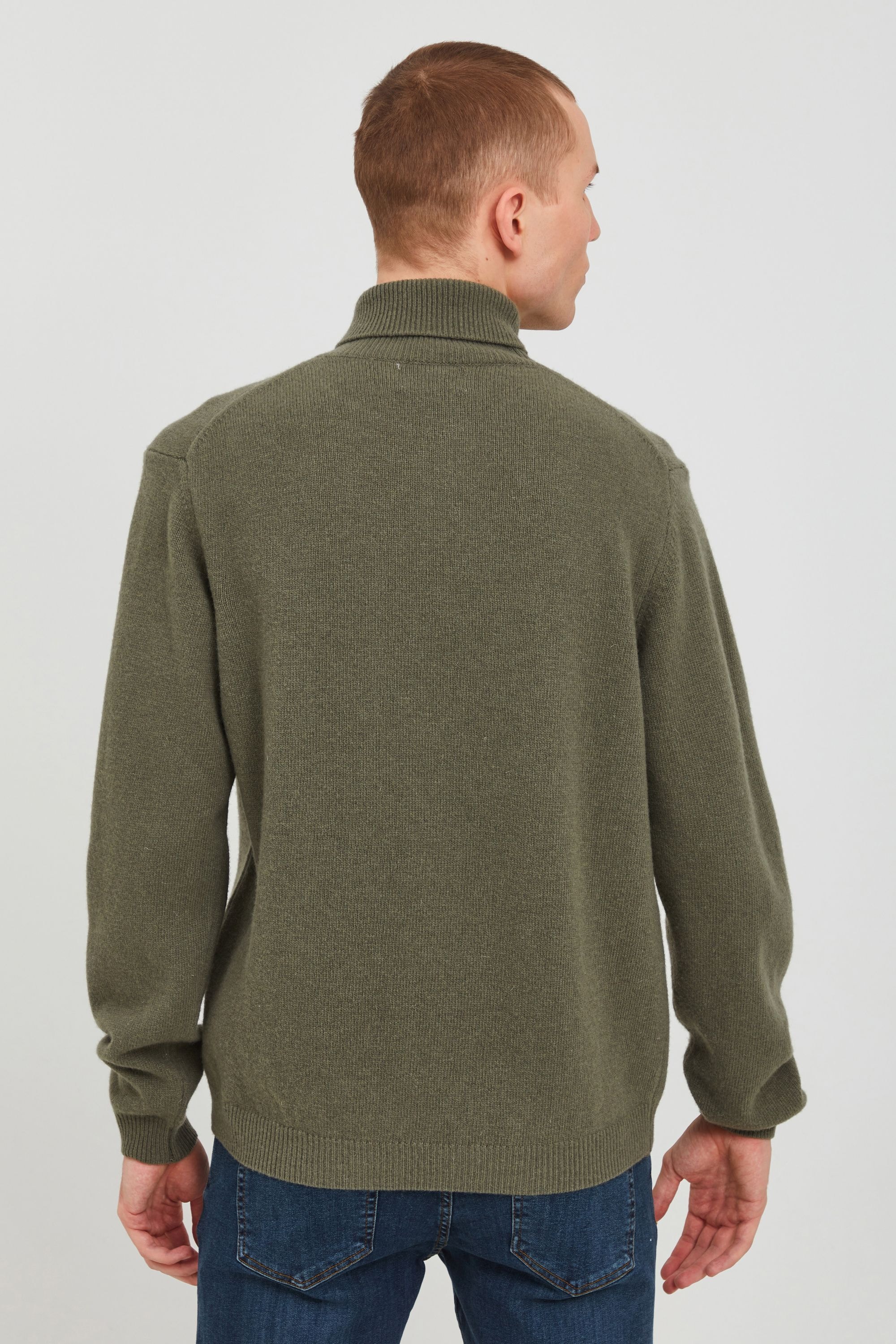 Casual Friday Strickpullover »Strickrollkragenpull CFKarl«