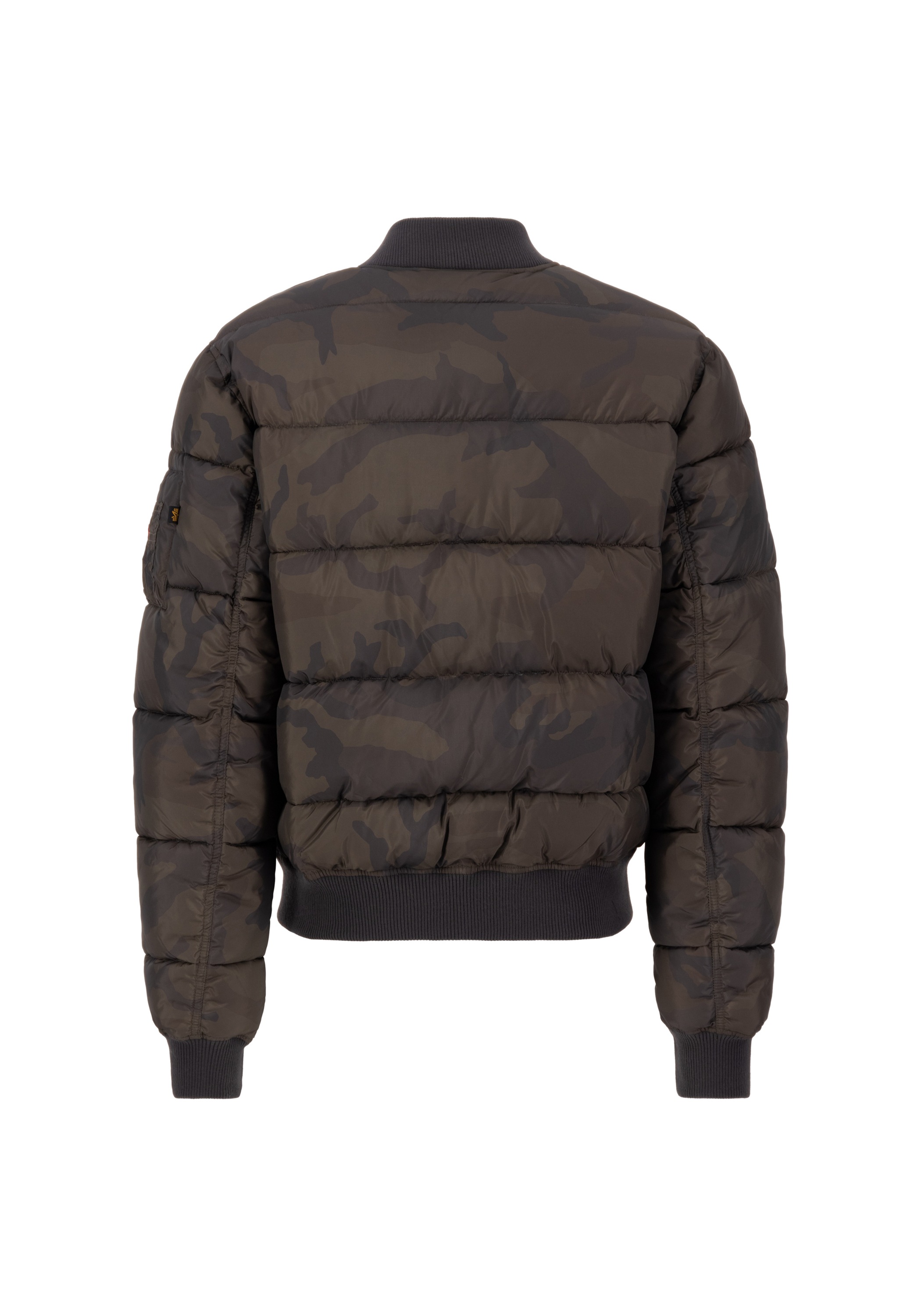 Alpha Industries "MA-1 Puffer Bomber Camo" günstig online kaufen