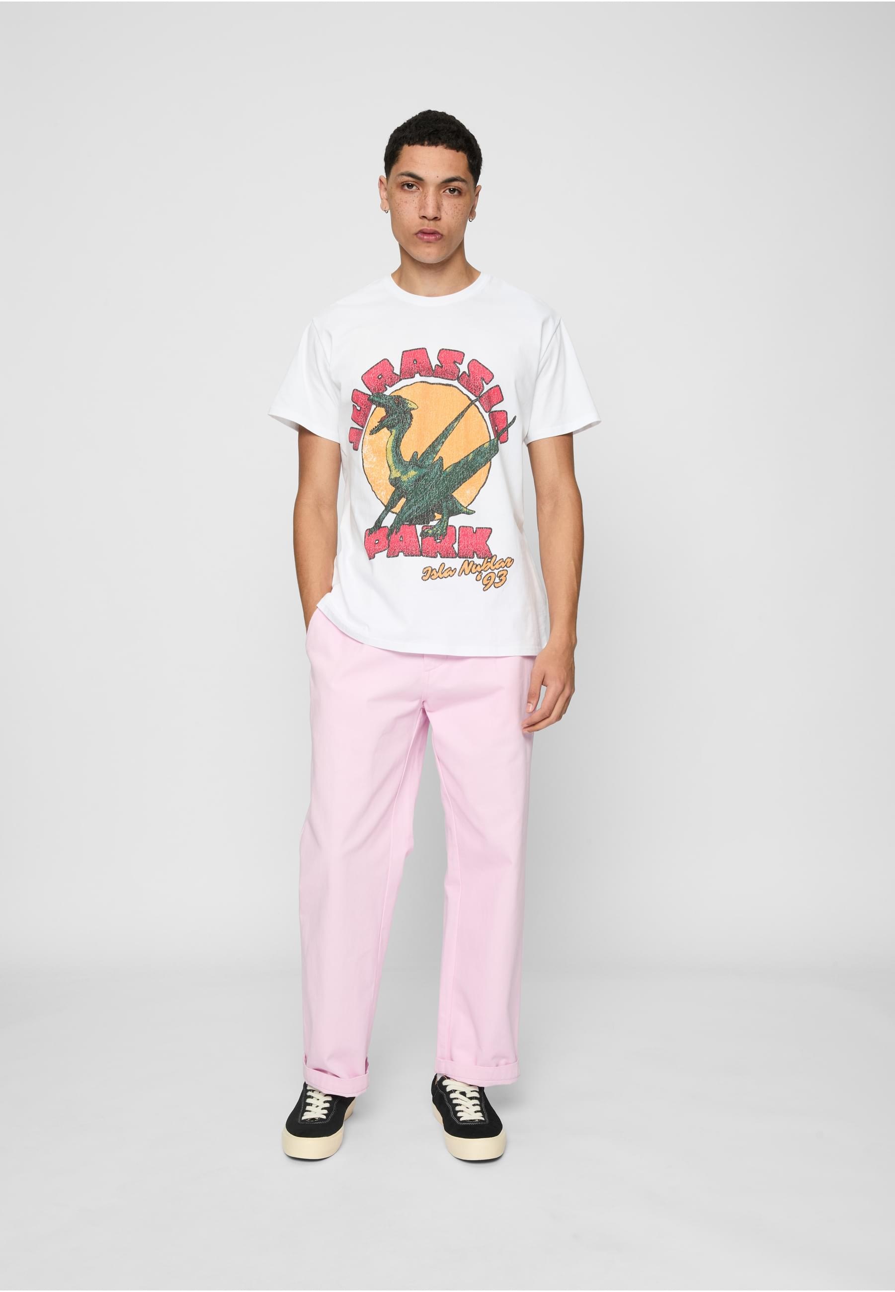 Merchcode T-Shirt »Merchcode Herren Jurassic Park Isla Nybla Tee«, (1 tlg.)