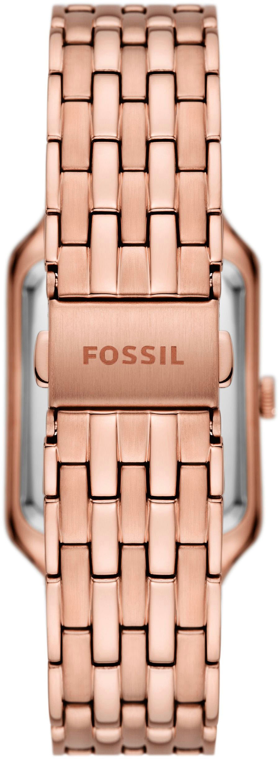 Fossil Quarzuhr »RAQUEL, ES5323«, Armbanduhr, Damenuhr, Datum, analog