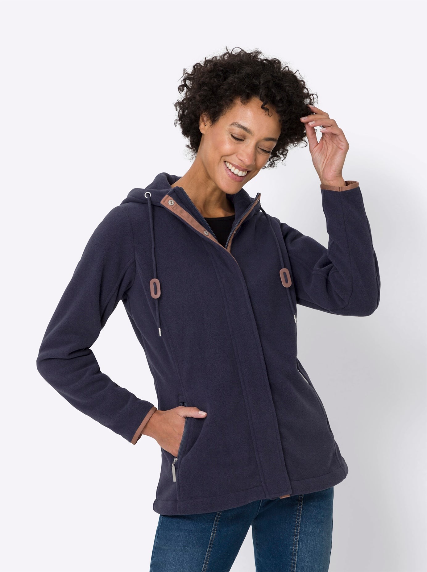 Classic Basics Fleecejacke günstig online kaufen