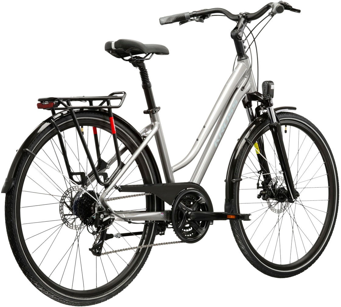 Kross Trekkingrad »Trans 3.0«, 24 Gang, Shimano, ACERA M3020 Schaltwerk, Kettenschaltung