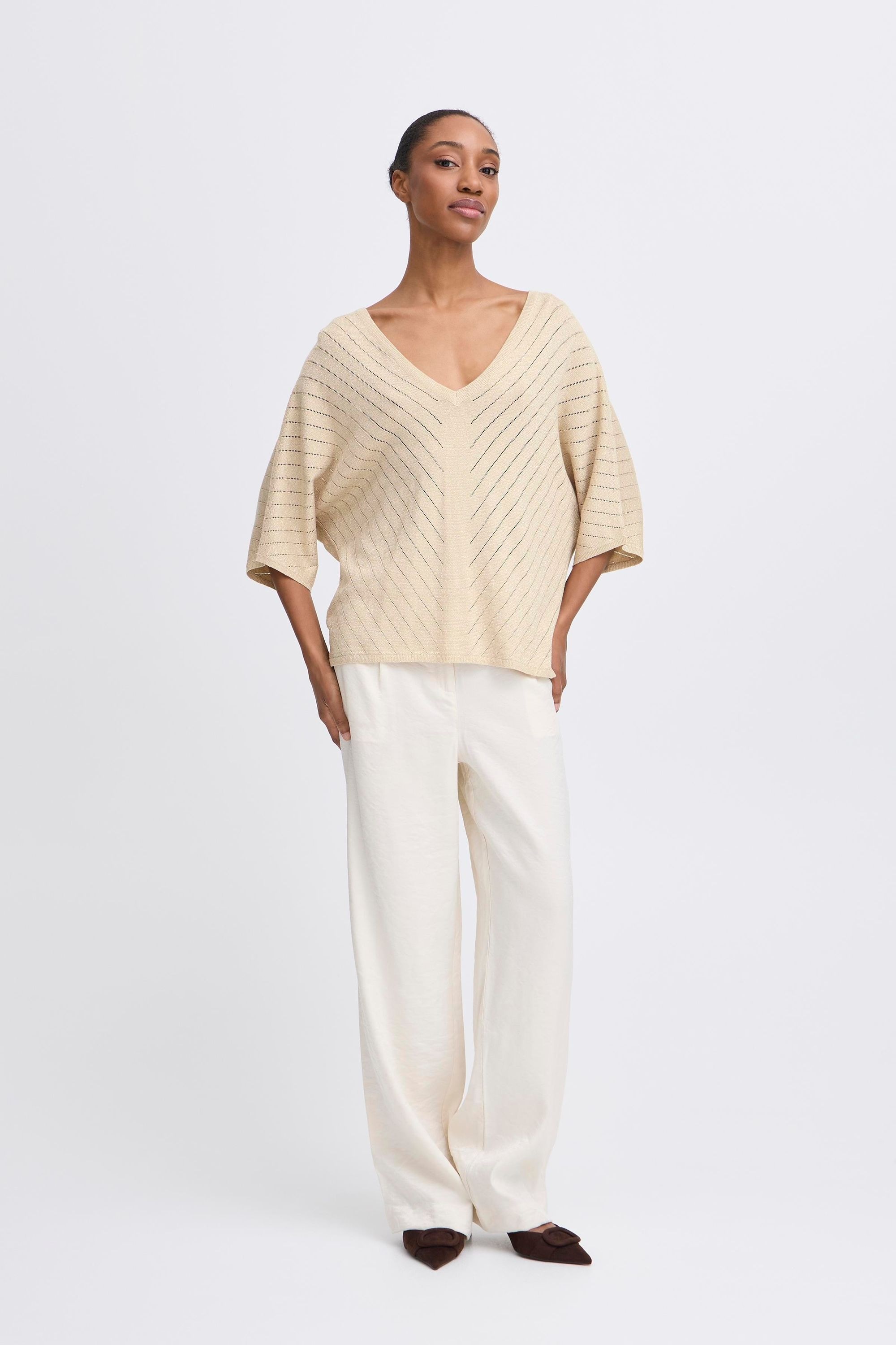 b.young V-Ausschnitt-Pullover »V-Ausschnitt-Pullover BYMOBBE«