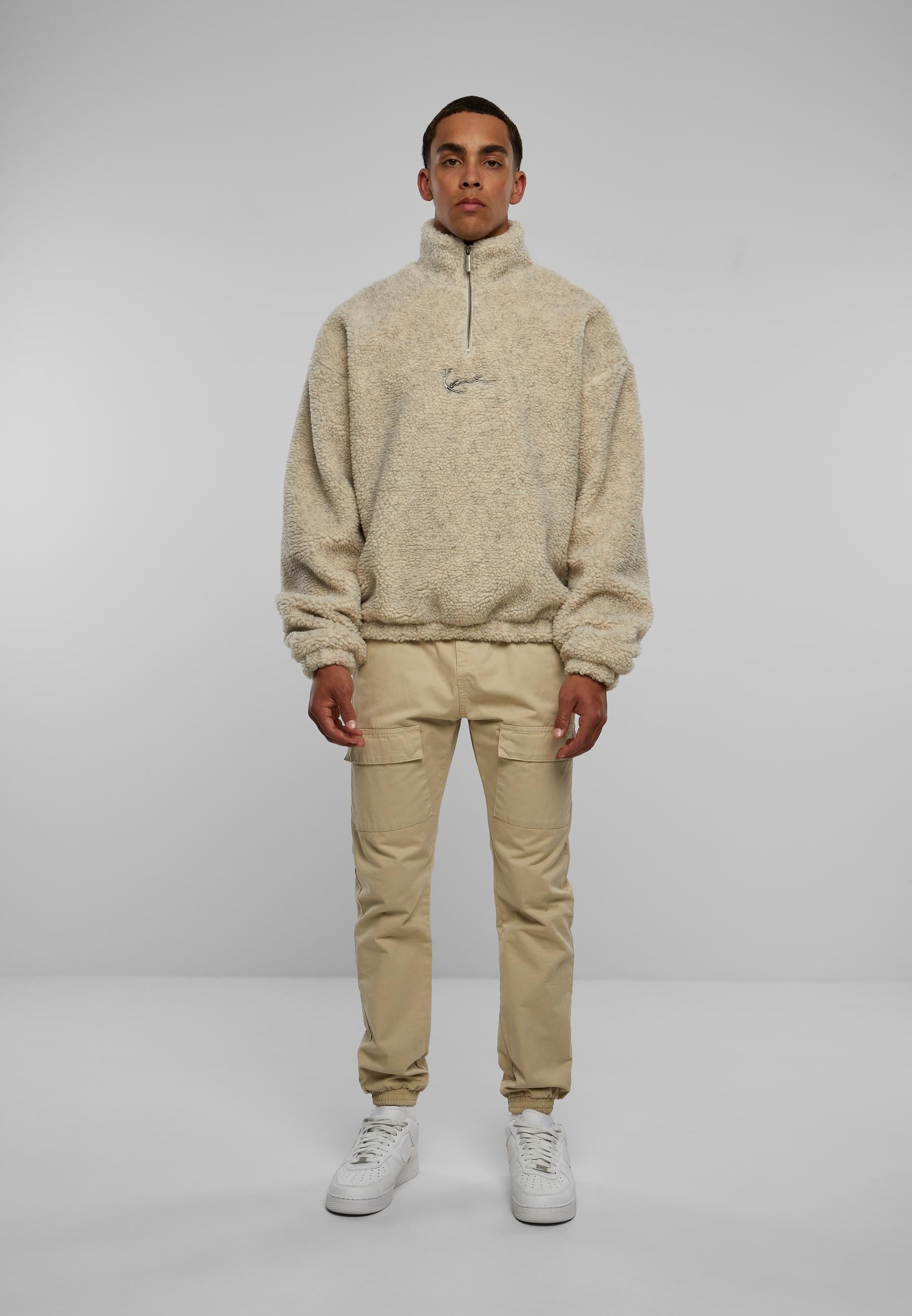 Karl Kani Longsleeve »Karl Kani Herren KM233-018-2 KK Metal Signature Teddy Troyer«, (1 tlg.)