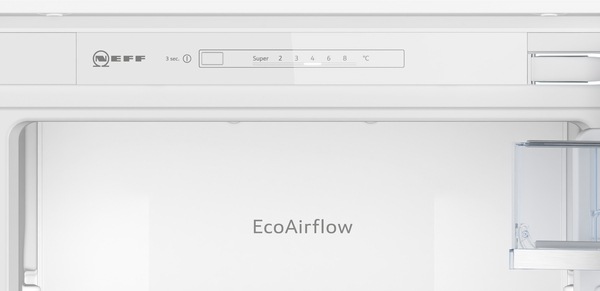 NEFF Einbaukühlschrank "KI1412FE0" 122,5 cm hoch 56 cm breit Fresh Safe: Sc günstig online kaufen