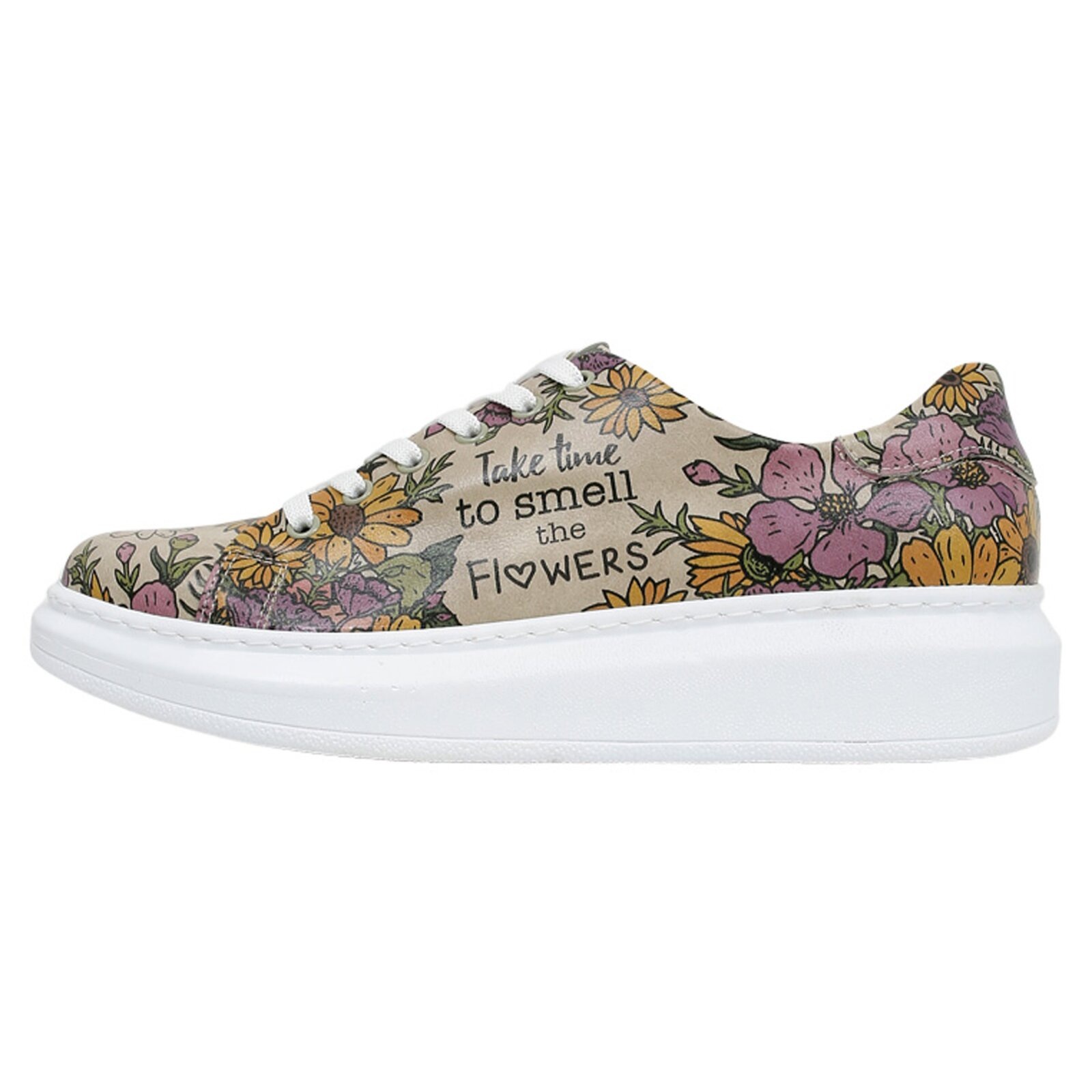 DOGO Plateausneaker "Damen Myra Arizona Dream Vegan Damen Sneaker / female", Vegan