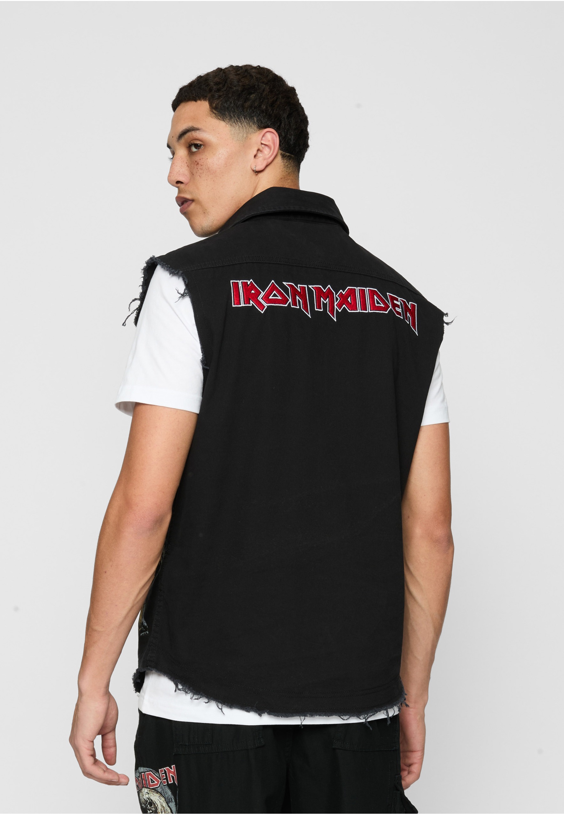 Brandit Muskelshirt »Brandit Iron Maiden Vintage Shirt sleeveless NOTB« 1 Stk.