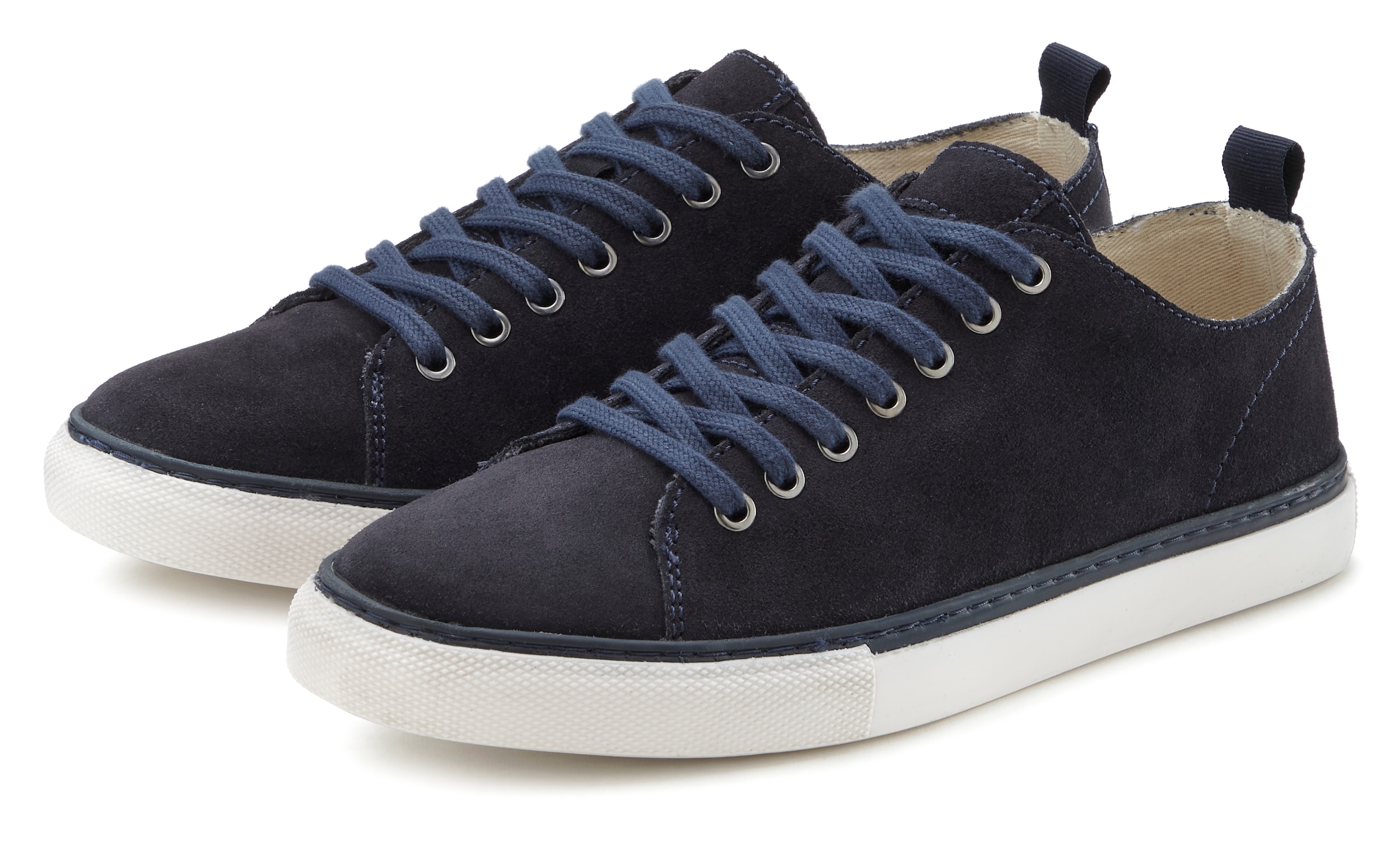 AUTHENTIC LE JOGGER Sneaker "Schnürschuh", aus Leder, Schnürhalbschuhe, Fre günstig online kaufen