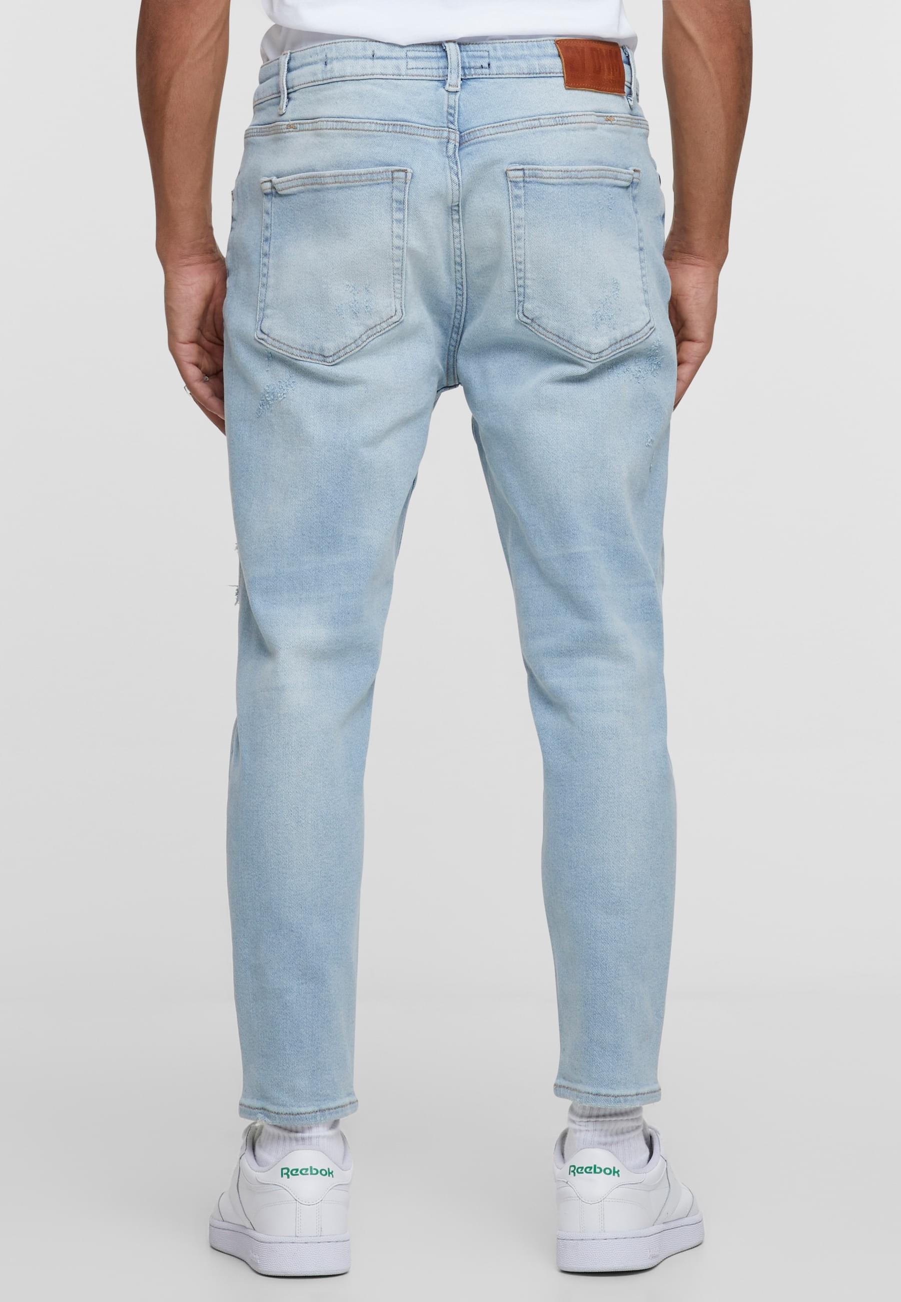 2Y Premium Bequeme Jeans »Herren 2Y Destroyed Skinny Cropped Denim«