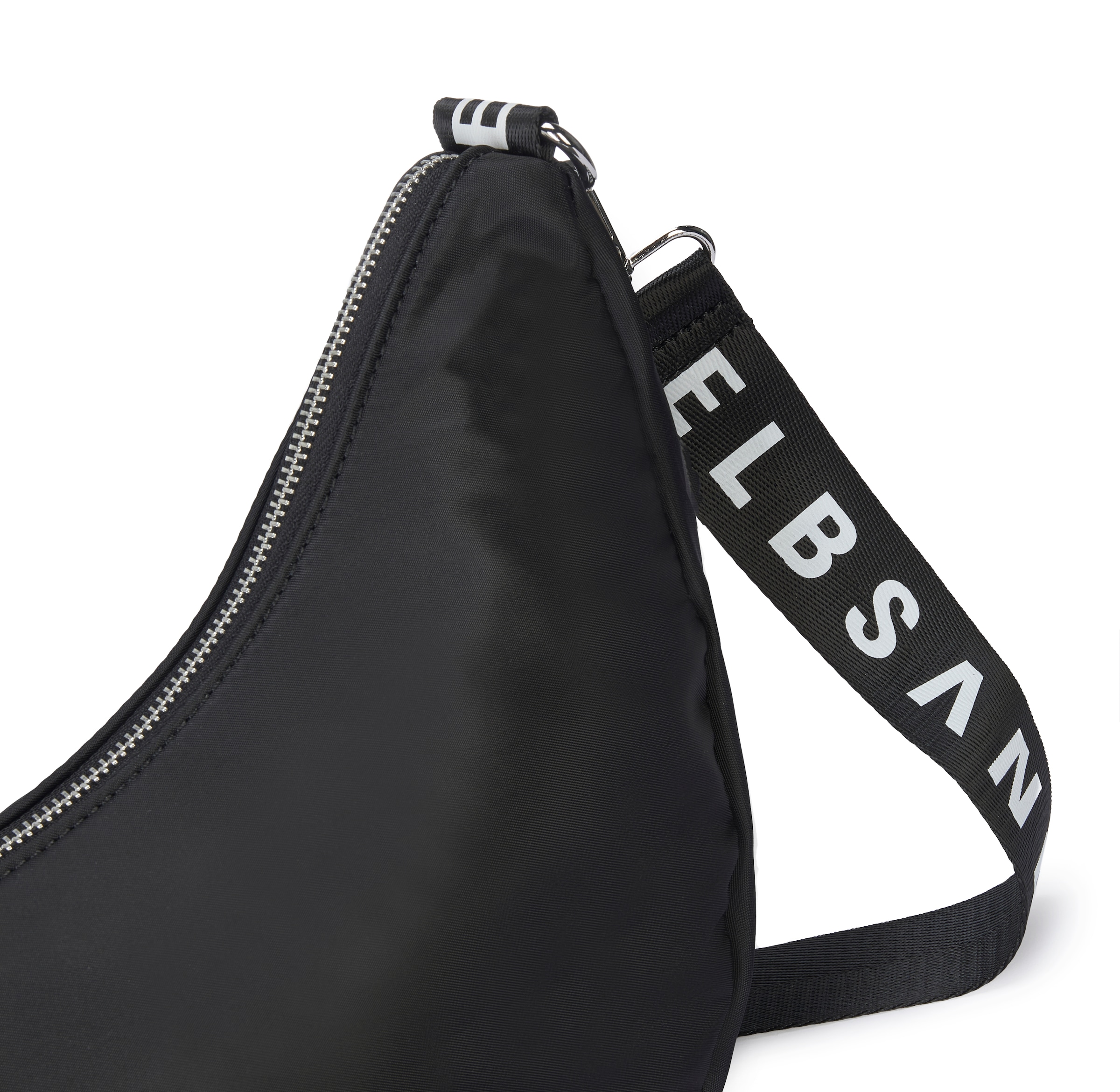Elbsand Umhängetasche »Hobo-Tasche, Schultertasche, Minibag, Henkeltasche, Crossbody Bag« Handtasche Damen zum Umhängen aus weichem Material VEGAN