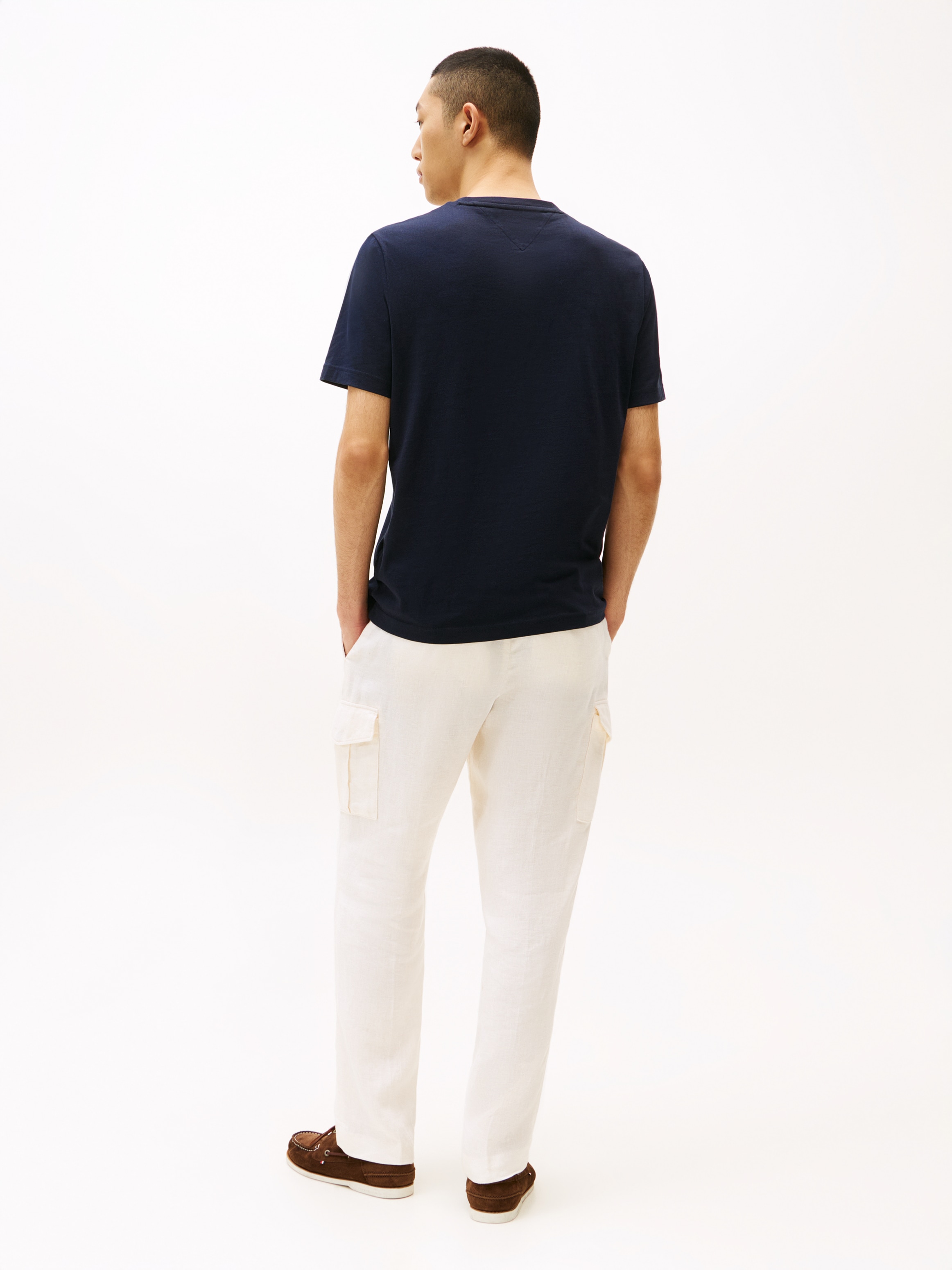 Tommy Hilfiger T-Shirt »HILFIGER CHEST INSERT«