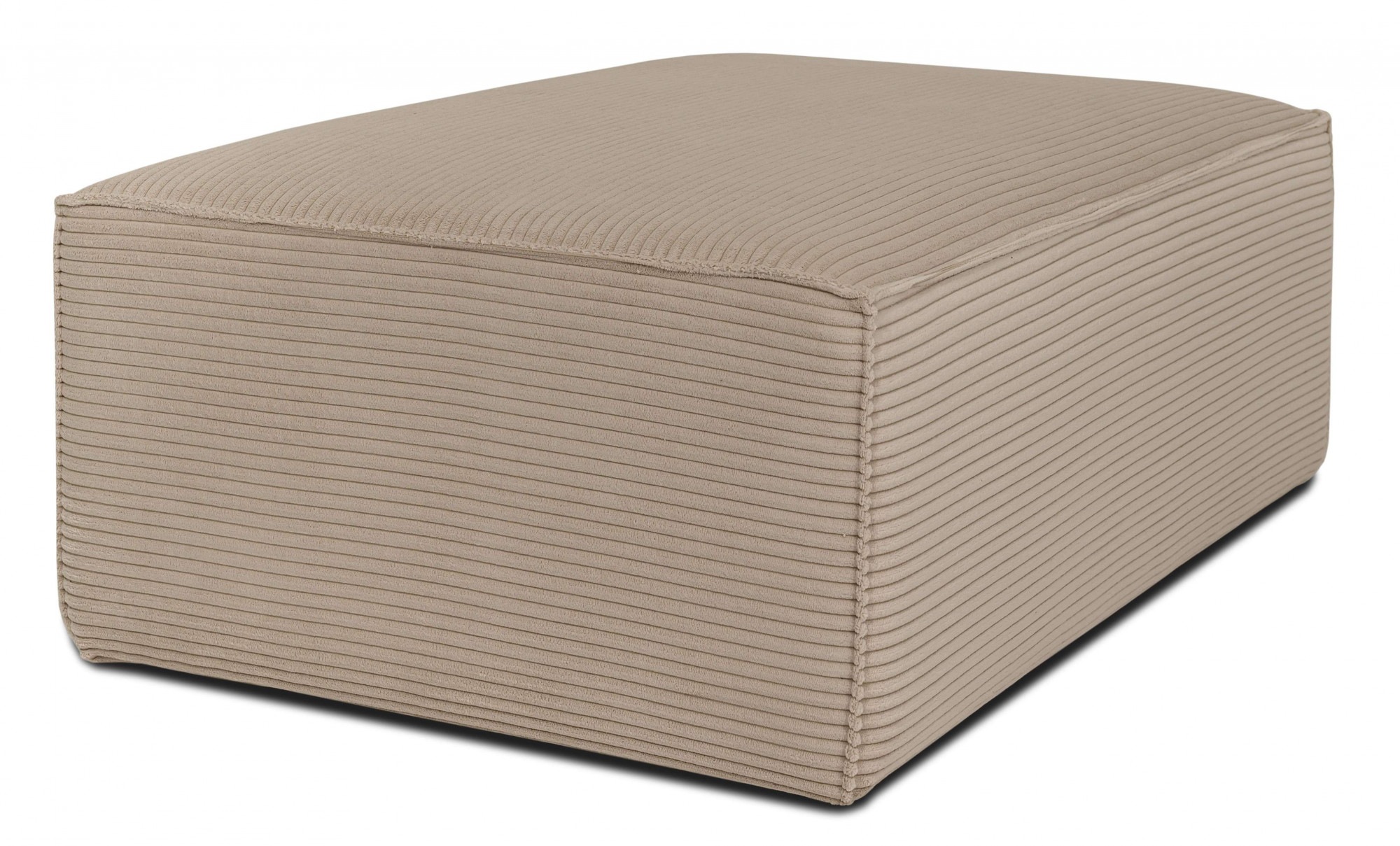 OTTO home Polsterhocker "Clayton Breite 103 cm" in einem trendigen Cord-Bez günstig online kaufen