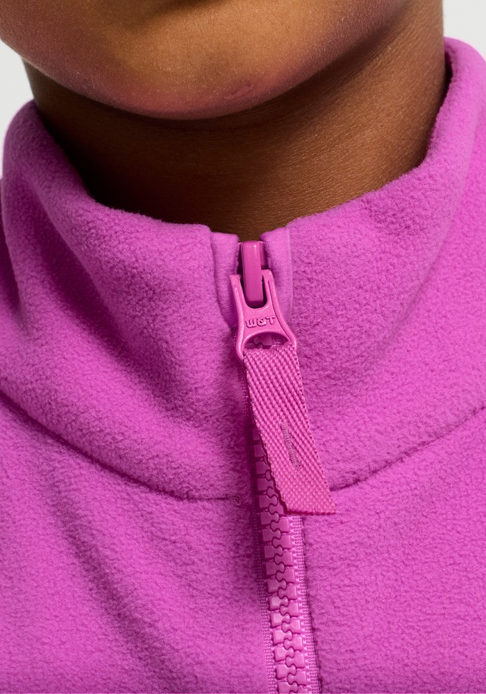 Jack Wolfskin Fleecejacke »PAW ERA 100 PRINT FZ K« Atmungsaktiv, leicht, Übergangsjacke