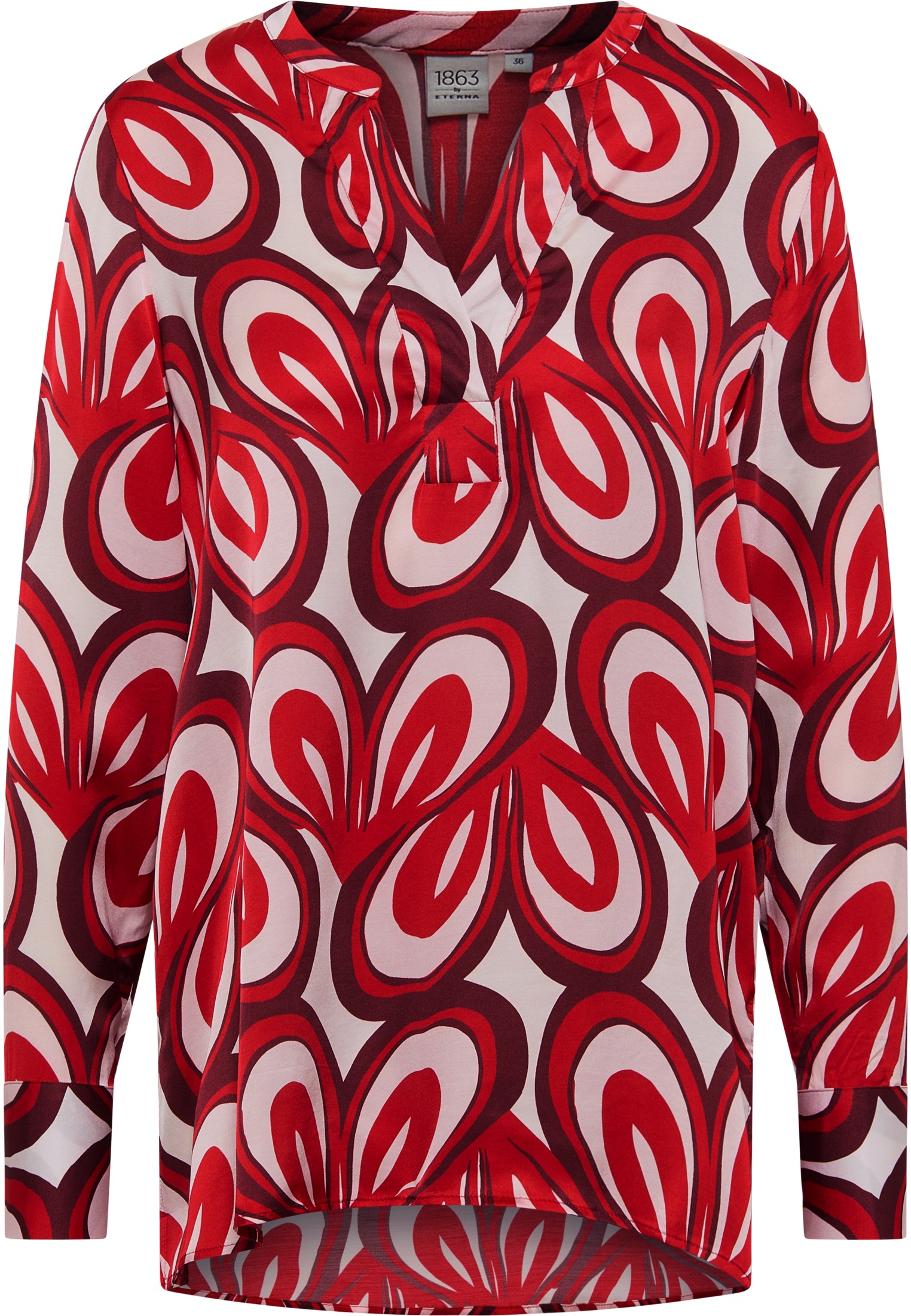 Eterna Longbluse »LOOSE FIT«