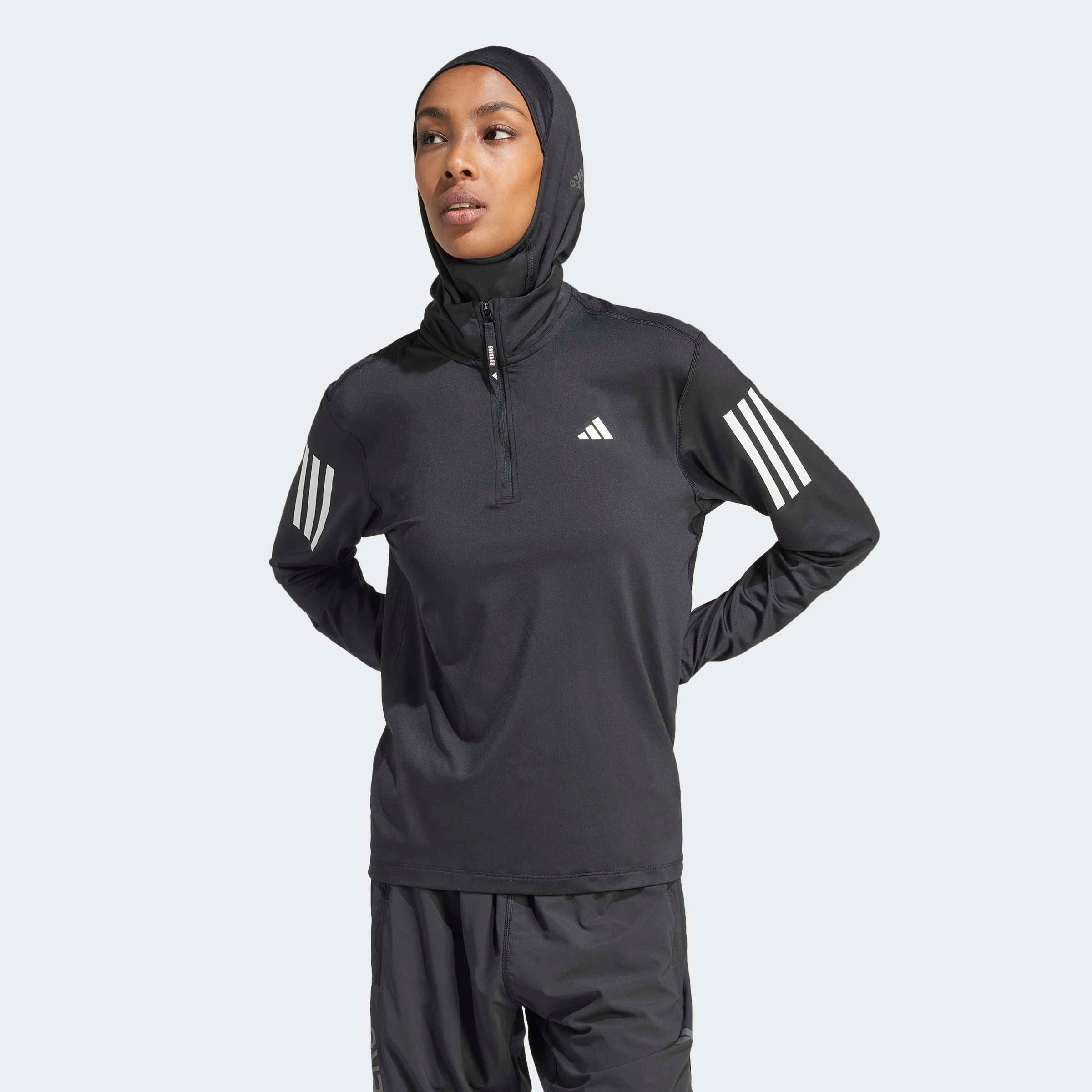 adidas Performance Rollkragenshirt "OWN THE RUN HALF-ZIP OBERTEIL" günstig online kaufen
