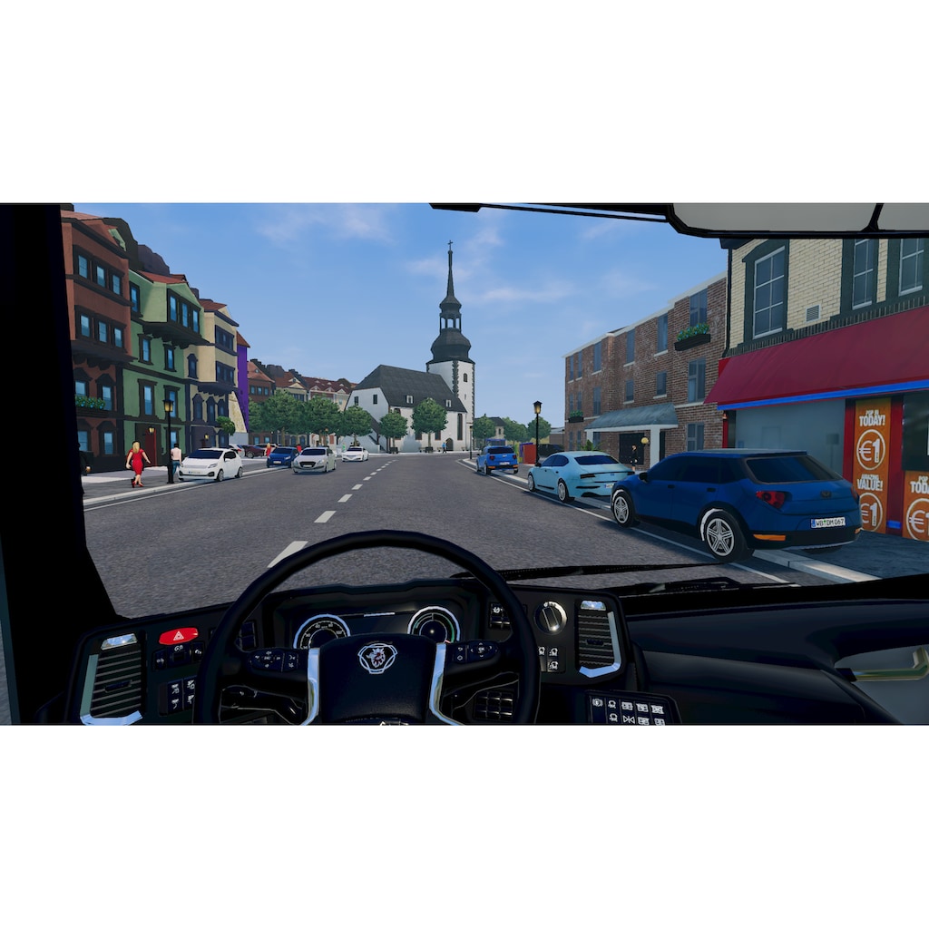 Astragon Spielesoftware »Bus Simulator: City Ride«, Nintendo Switch