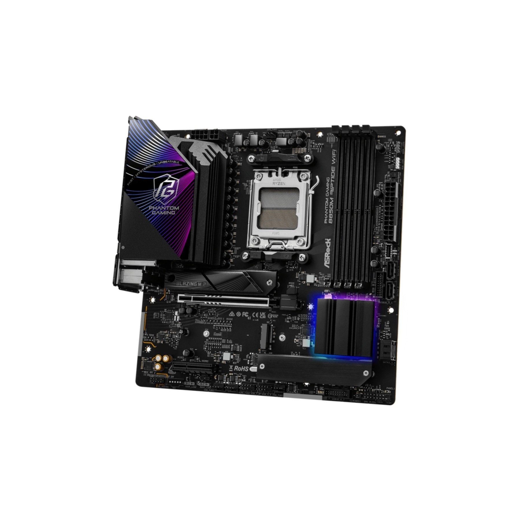 Asrock Mainboard »Phantom Gaming B850M Riptide WiFi«