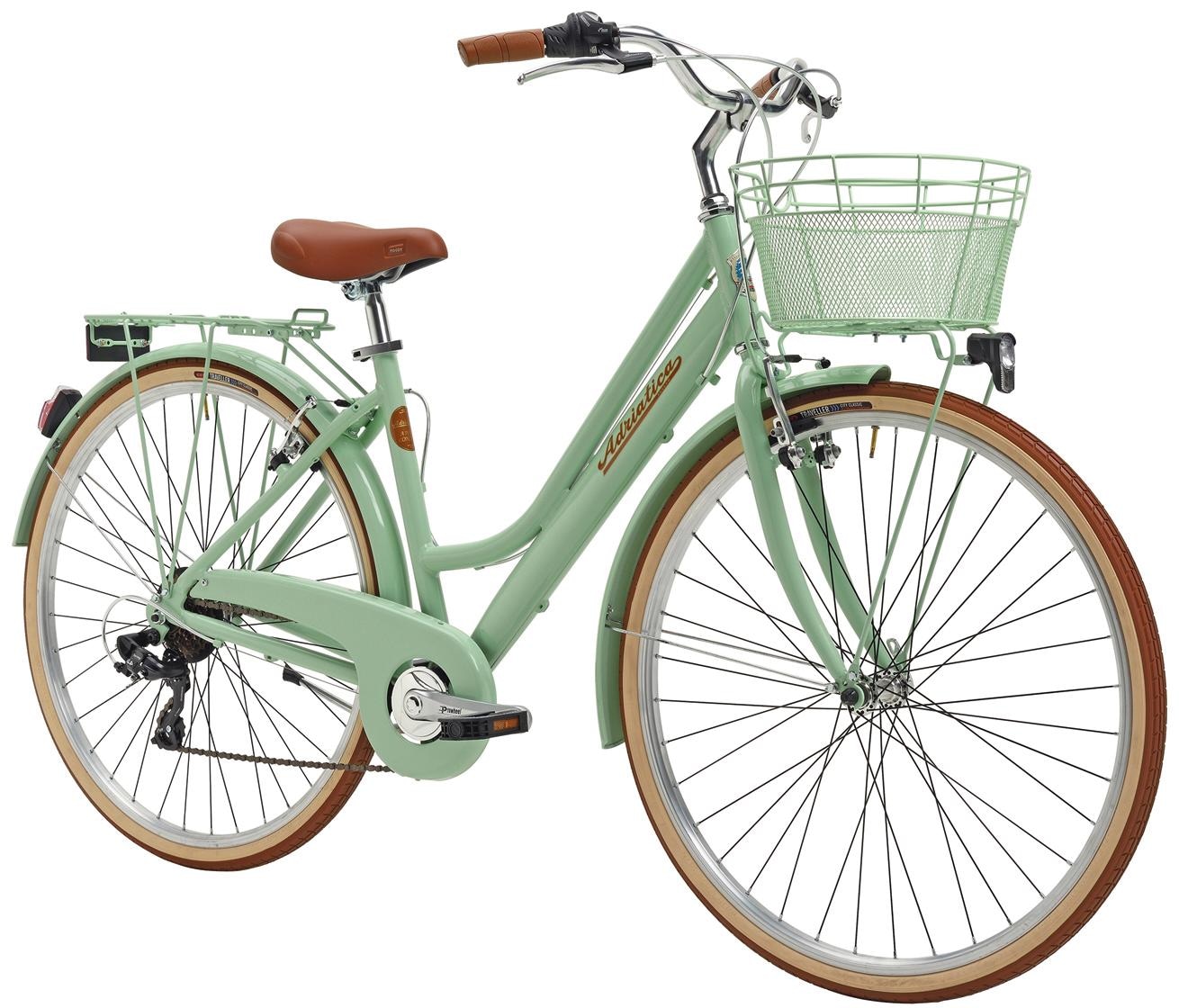 Adriatica Tourenrad »Retro«, 6 Gang, Shimano, TY500 Schaltwerk, Kettenschaltung, für Damen, Kettenschaltung