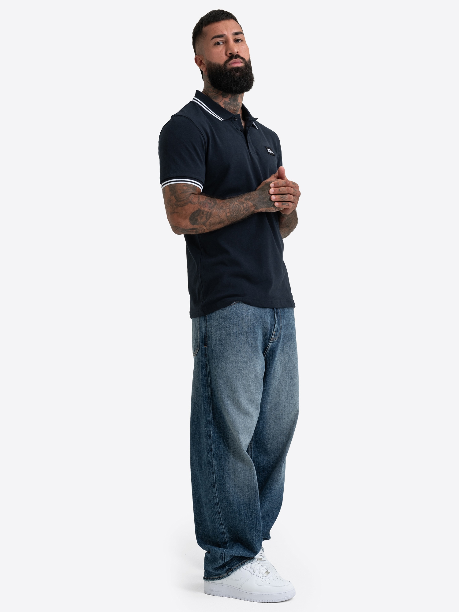 Lonsdale Poloshirt »NUNHEAD« aus Baumwolle, normale Passform, in den Größen S bis XXXL