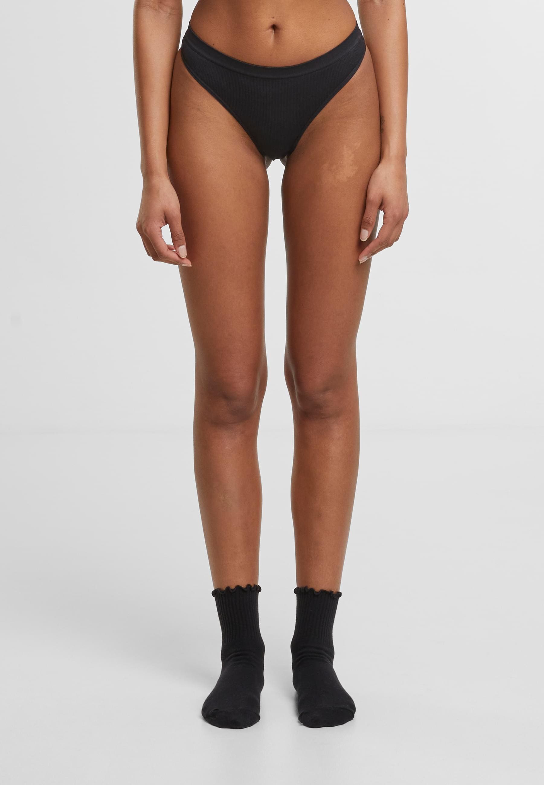 URBAN CLASSICS Panty »Urban Classics Ladies Rip Tanga 3-Pack«