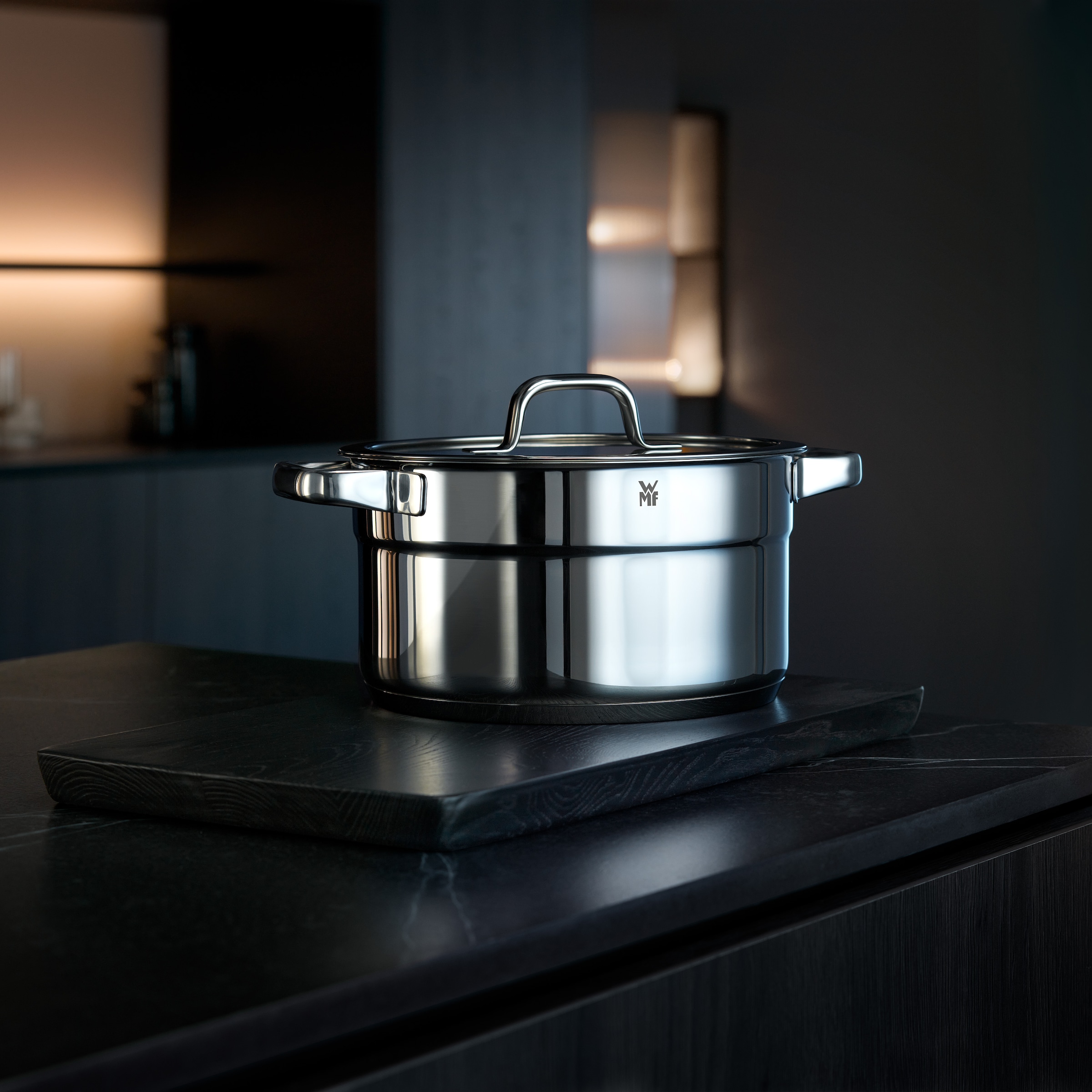 WMF Kochtopf "Compact Cuisine" 2 Stk. tlg. Cromargan Edelstahl Rostfrei 18/ günstig online kaufen