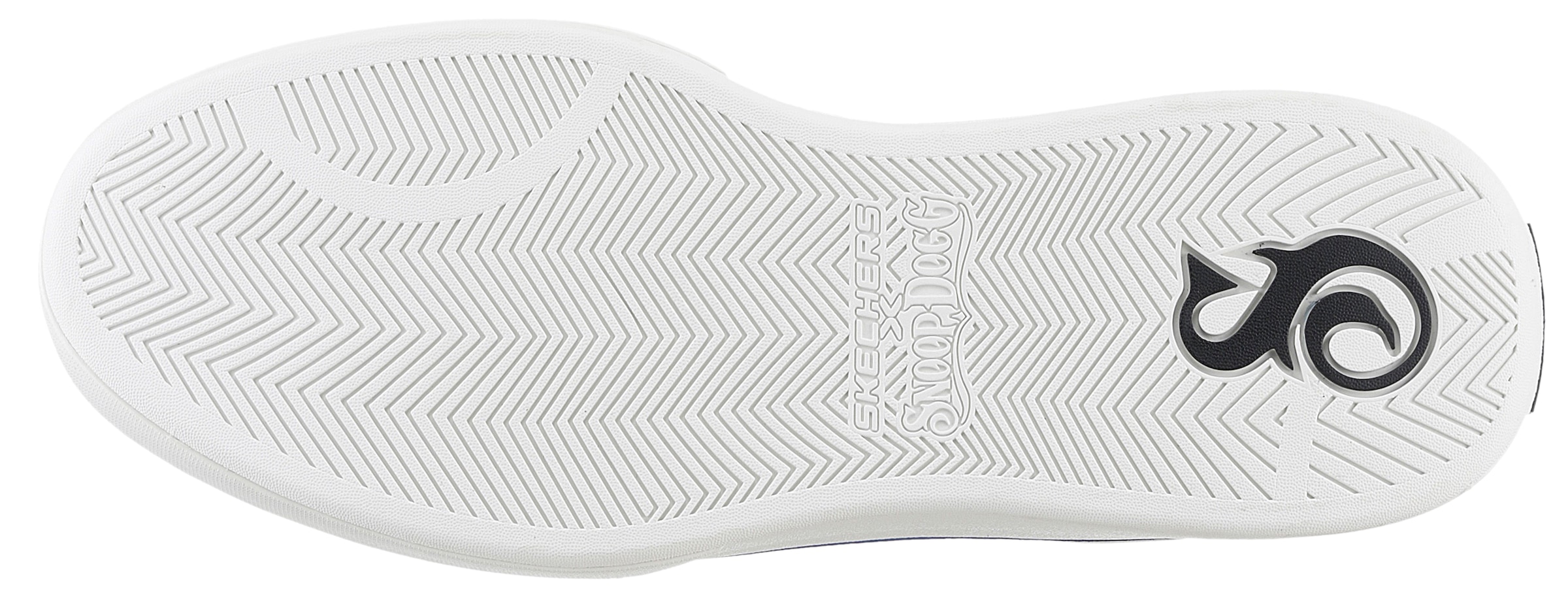 Skechers Slip-On Sneaker »SNOOP ONE-NEXT EPISODE«, Schlupfschuh, Freizeitschuh mit Slip-Ins Funktion