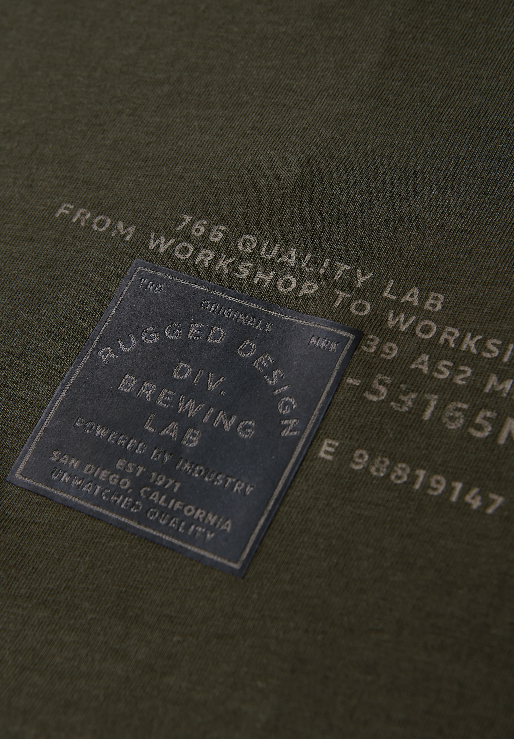 STREET ONE MEN T-Shirt, aus reiner Baumwolle