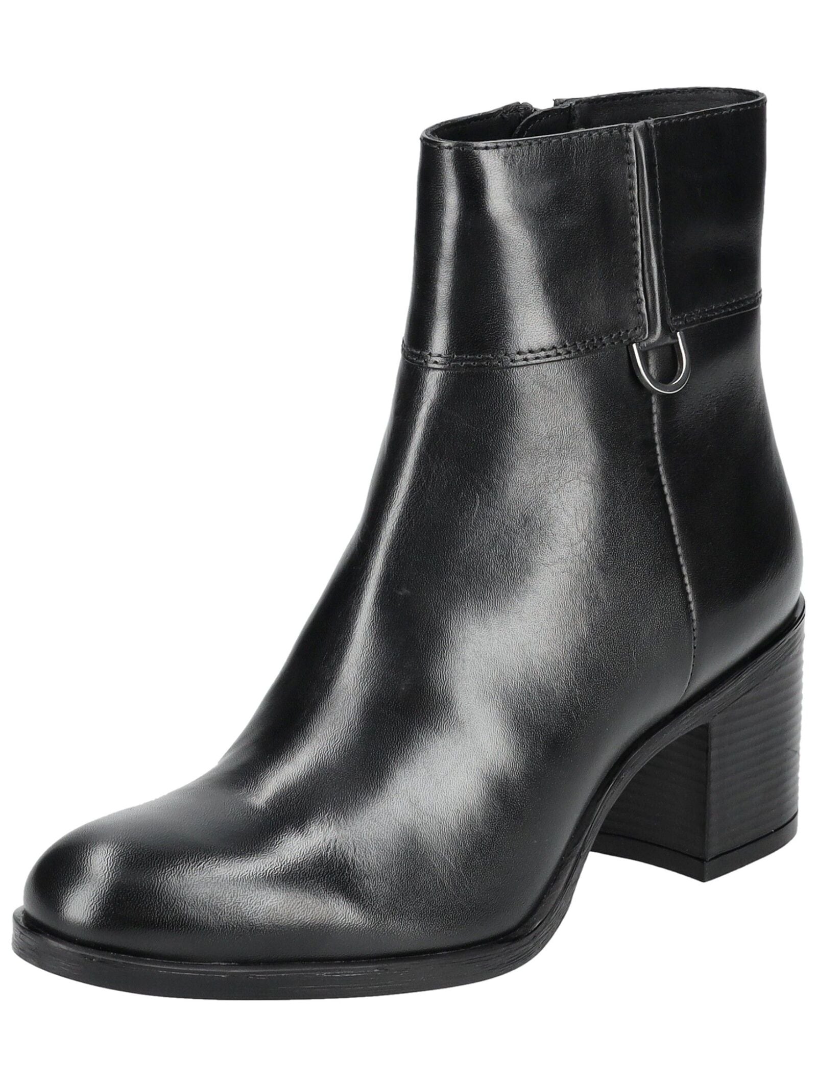 Geox Stiefelette "Geox Stiefelette Glattleder" günstig online kaufen