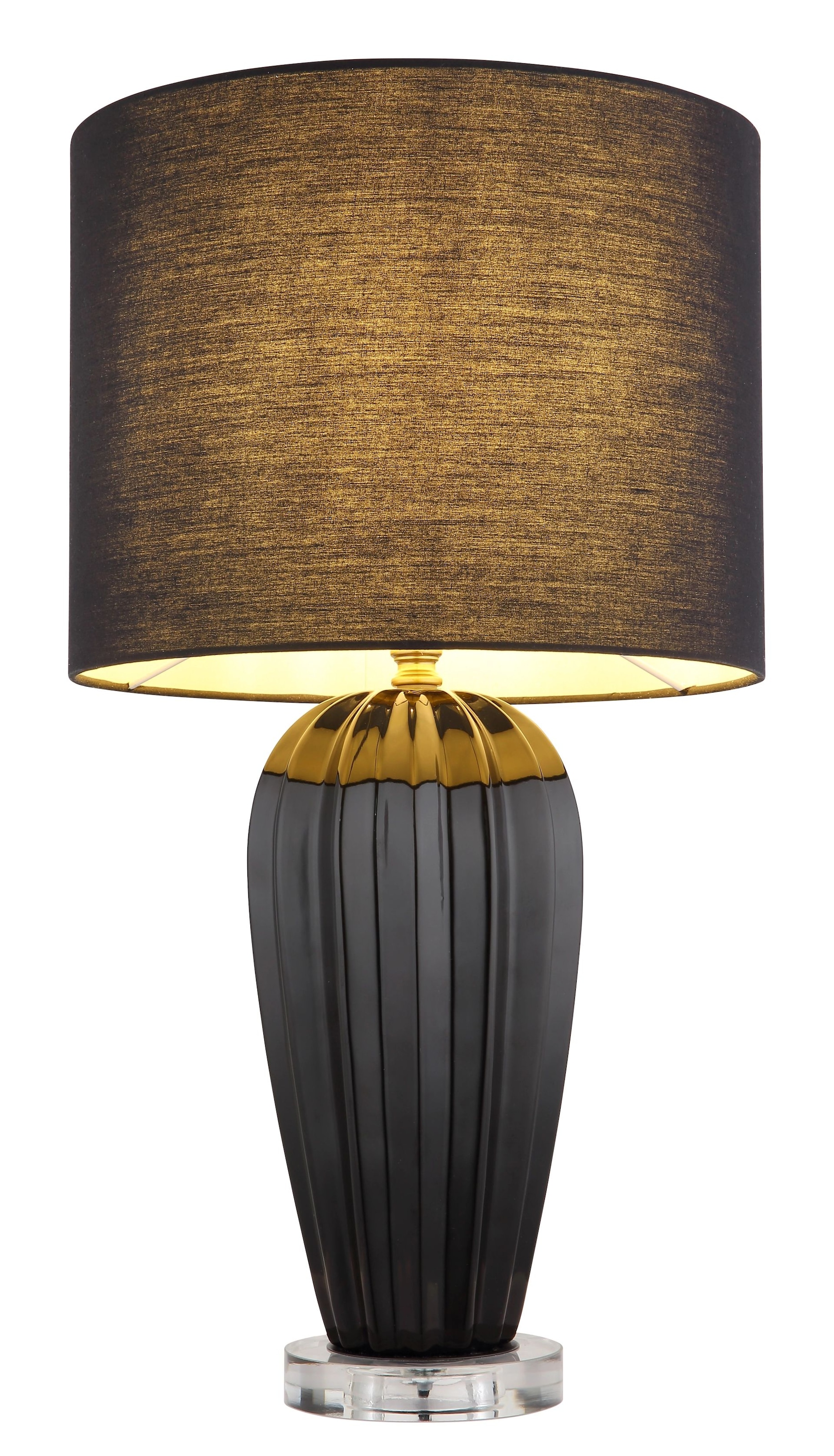 GLOBO LIGHTING Tischleuchte »IRINA«, Leuchtmittel E27 | ohne Leuchtmittel, Wippschalter