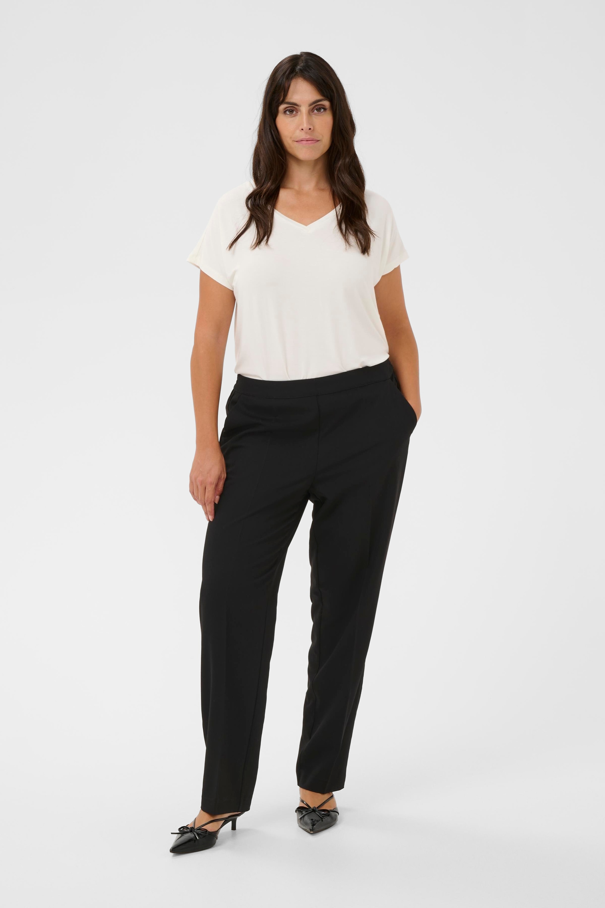 KAFFE Curve Marlene-Hose »Damen Hose KCsakira«