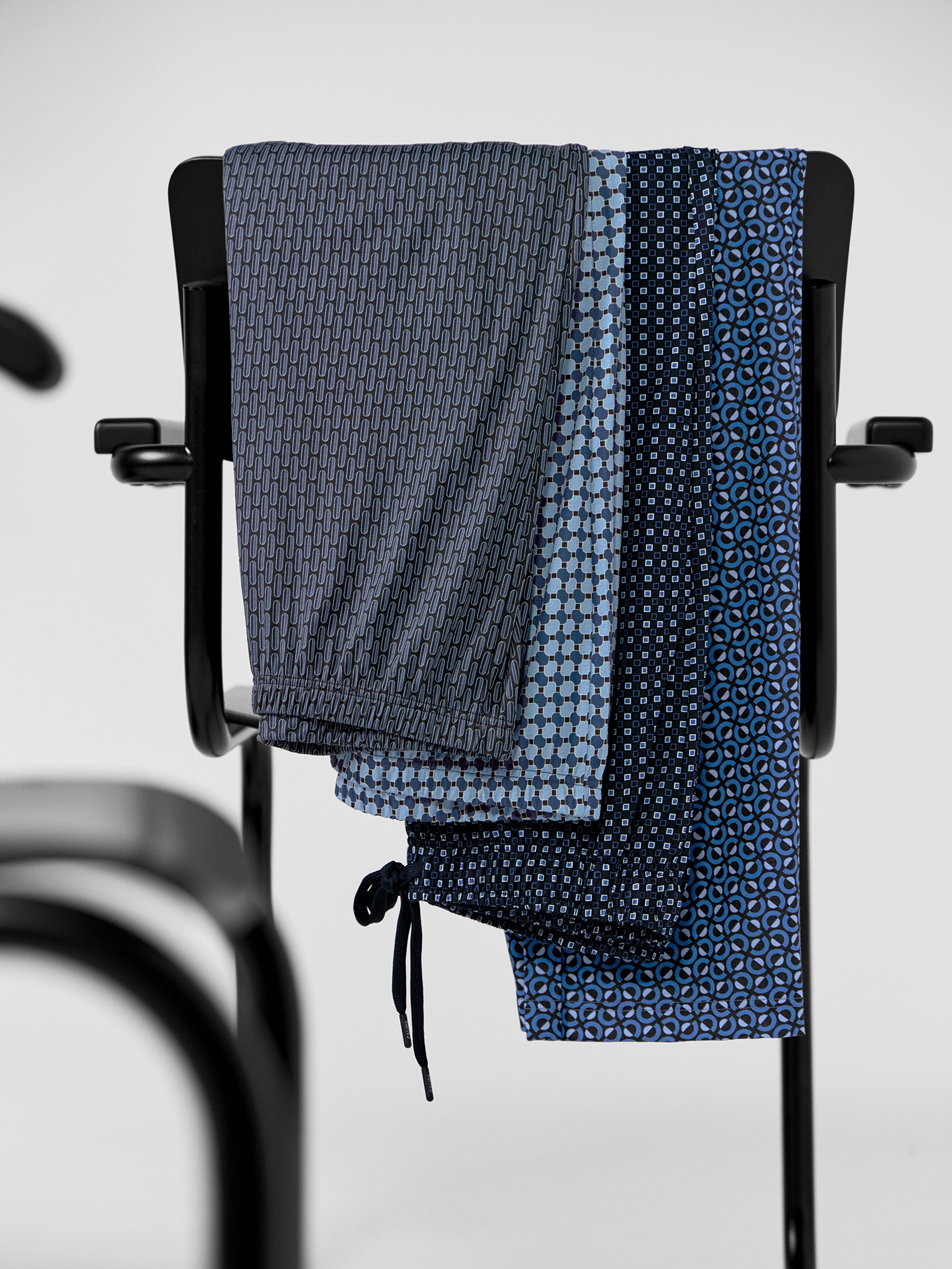 CALIDA Pyjamahose »Remix Basic Sleep«, lockerer gerader Schnitt, Gummibund, Seitentaschen