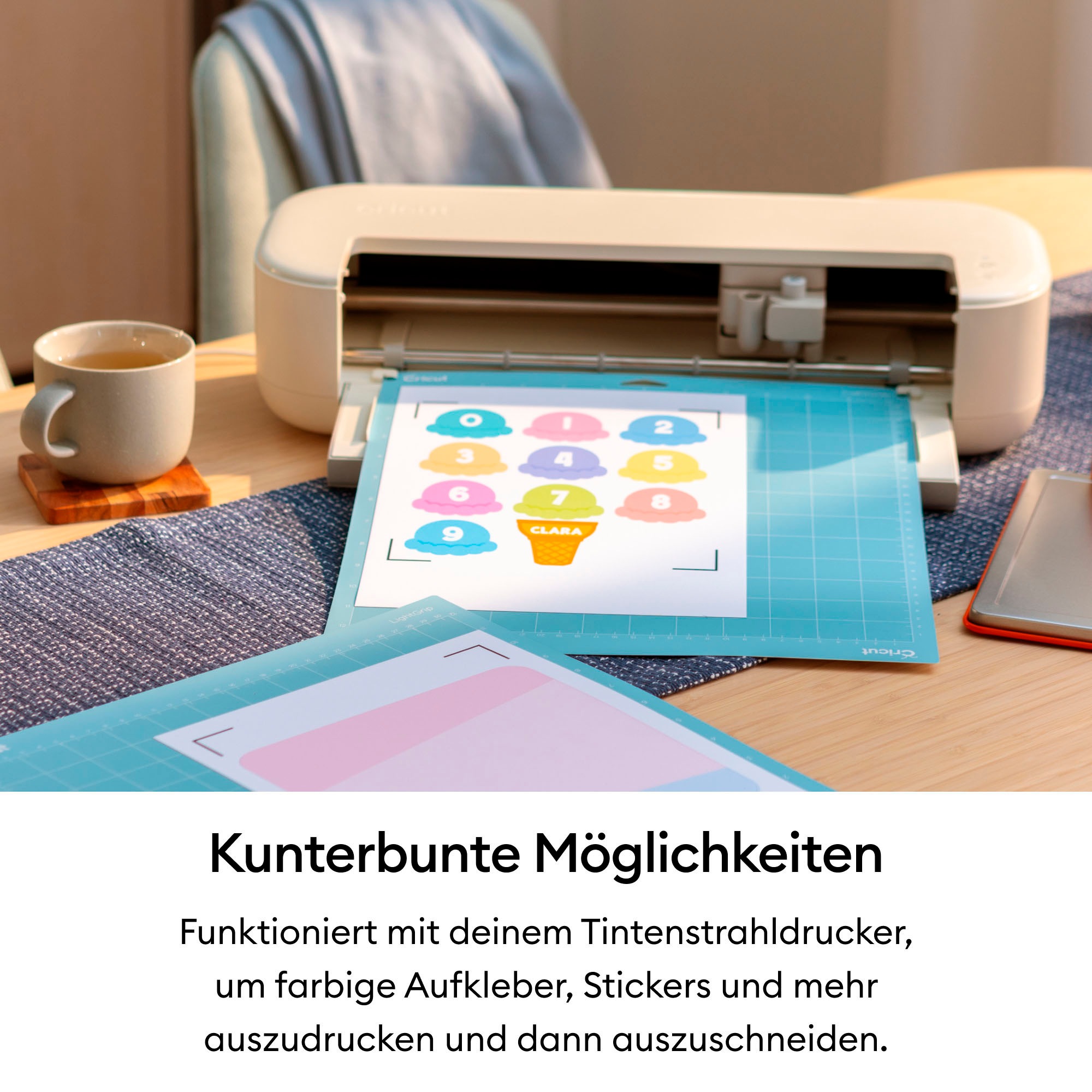 Cricut Schneideplotter »Explore™ 5 Ultimate Bundle«