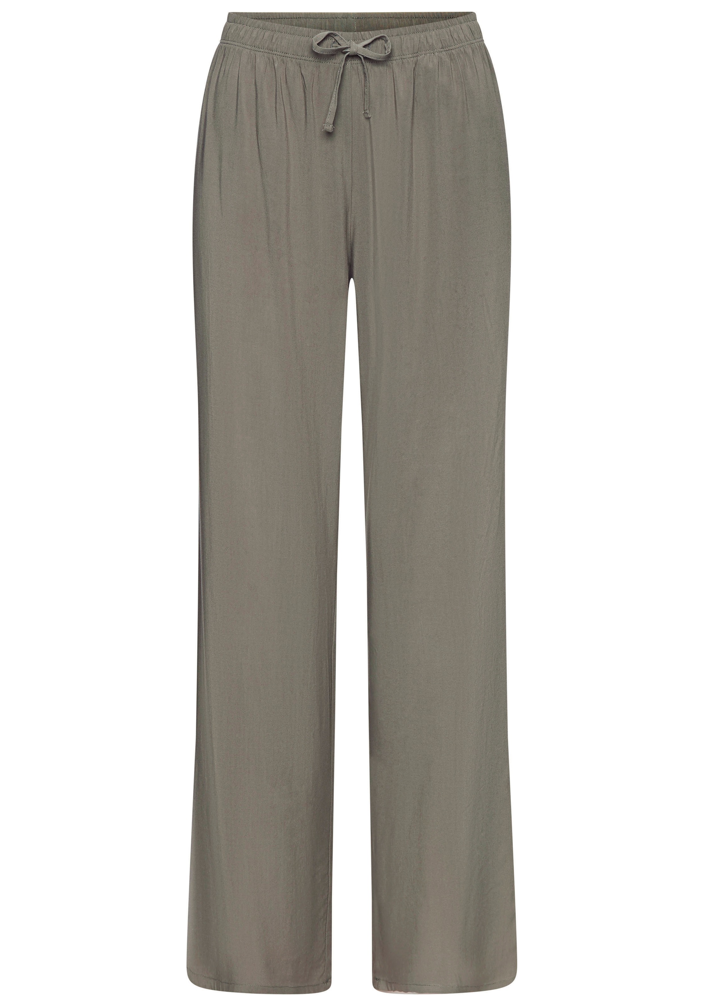 LASCANA Pyjamahose, aus hochwertiger Webqualität