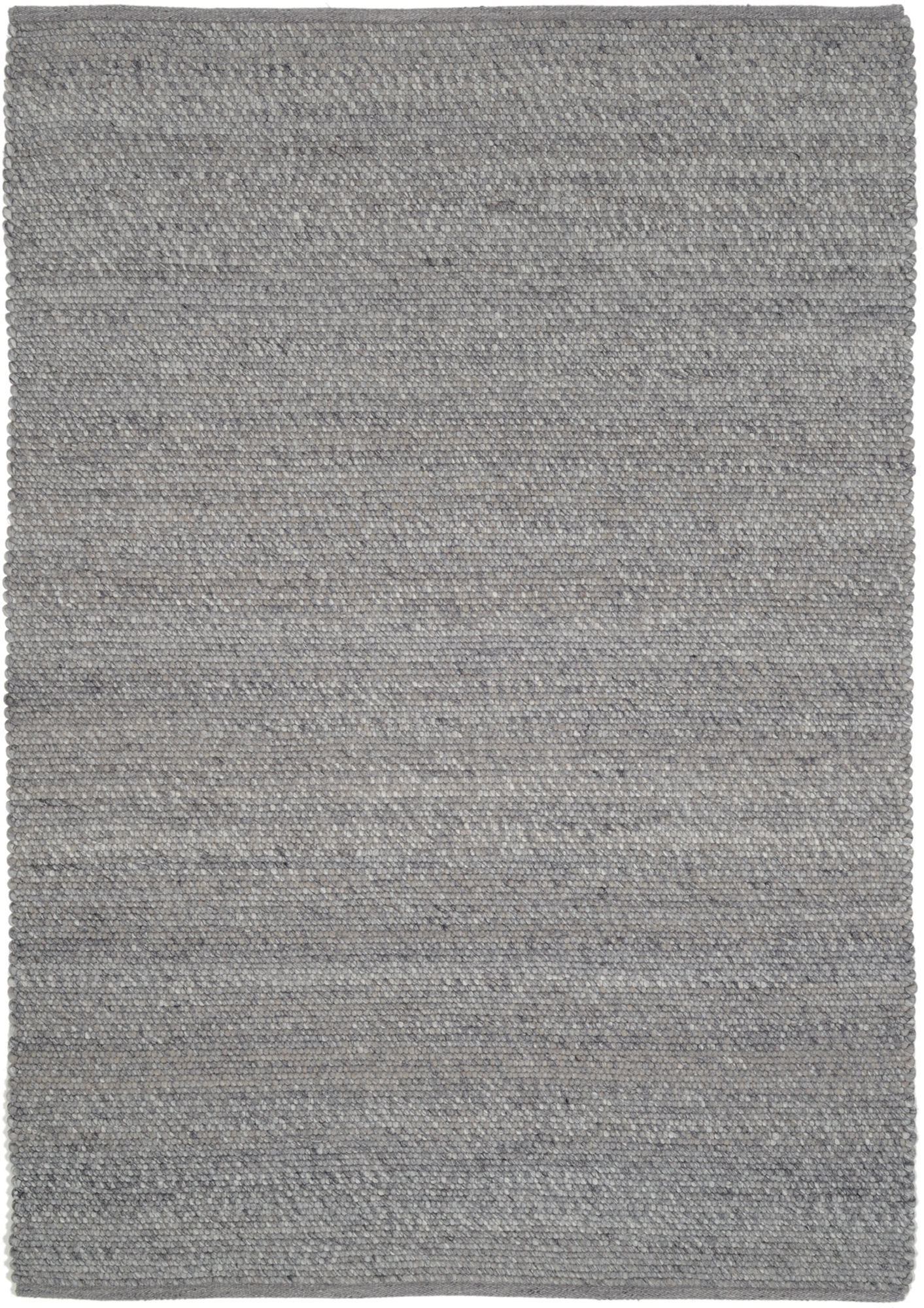 Teppich OCI DIE TEPPICHMARKE "FAVORIT", grau, H:12mm Ø:200cm, Wolle, Teppiche, Teppich, Handweb-Teppich aus Indien, handgewebt, hochwertig verarbeitet
