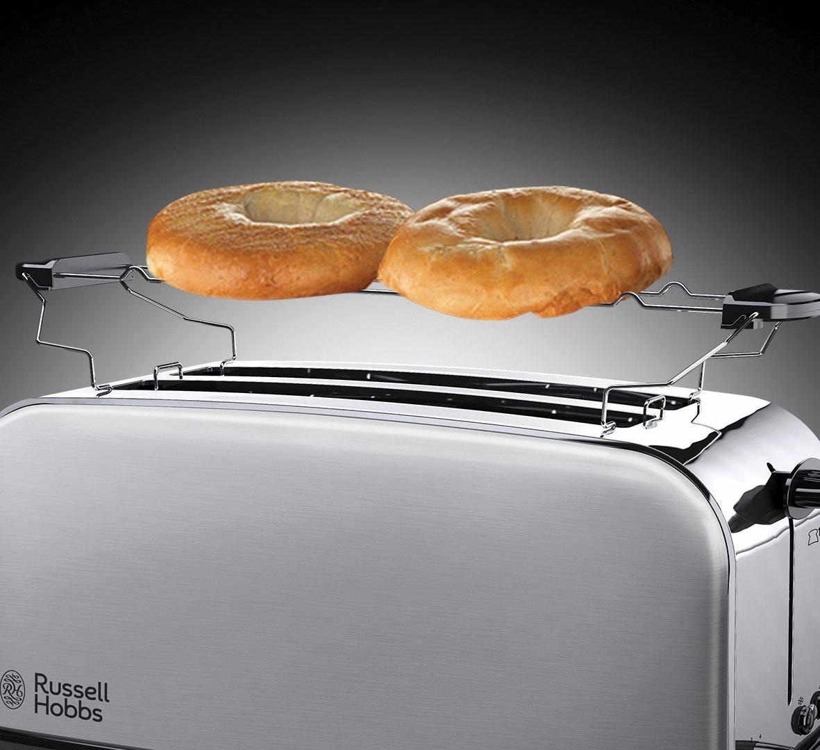 RUSSELL HOBBS Toaster »Adventure 23610-56«, 2 lange Schlitze, für 2 Scheiben, 1600 W