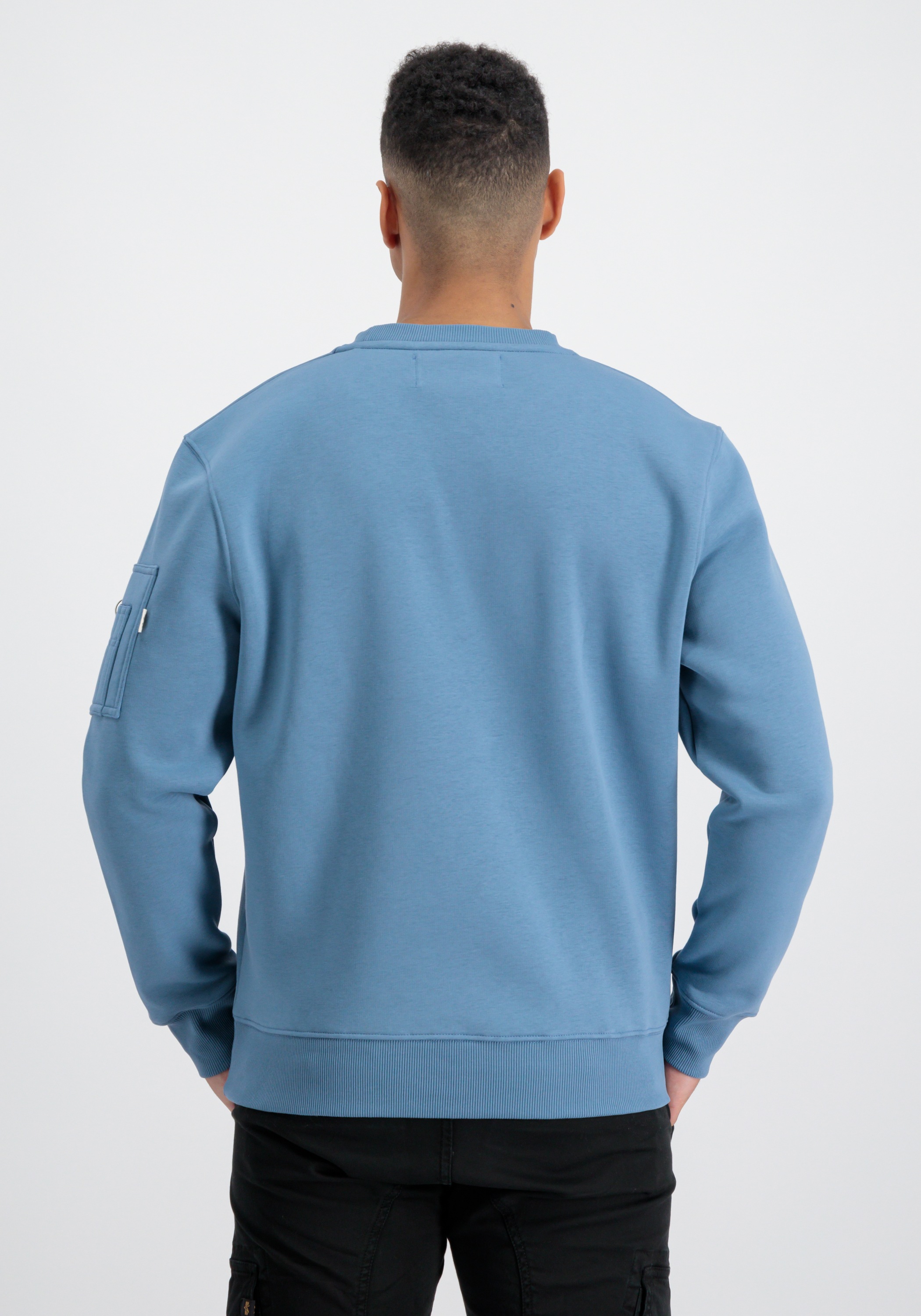 Alpha Industries Sweater "Alpha Industries Men - Sweatshirts Organics EMB S günstig online kaufen