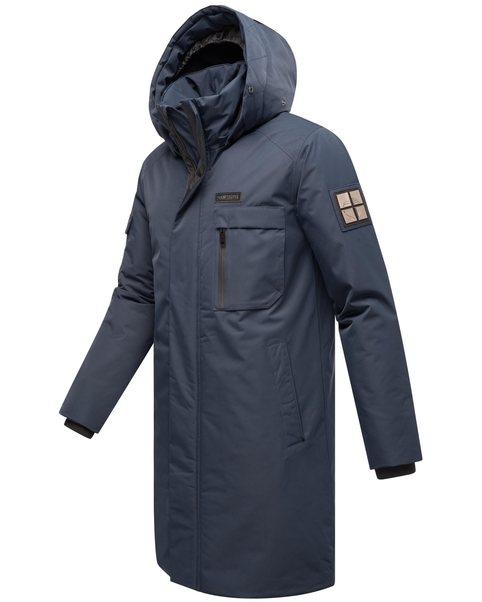 Stone Harbour Regenmantel "Xandroo XX" Langer Herren Wintermantel mit Kapuz günstig online kaufen