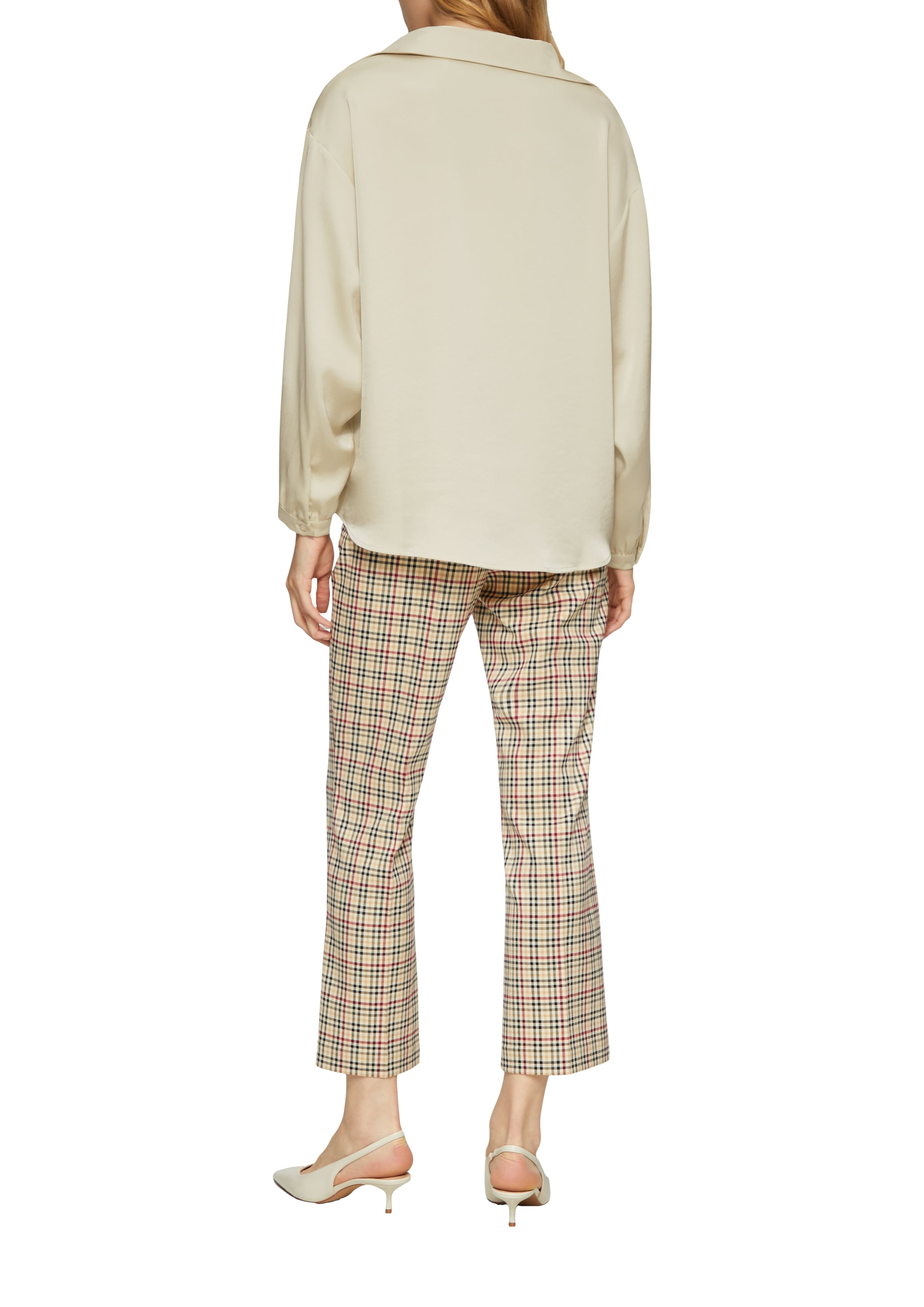 s.Oliver Langarmbluse mit Hemdkragen