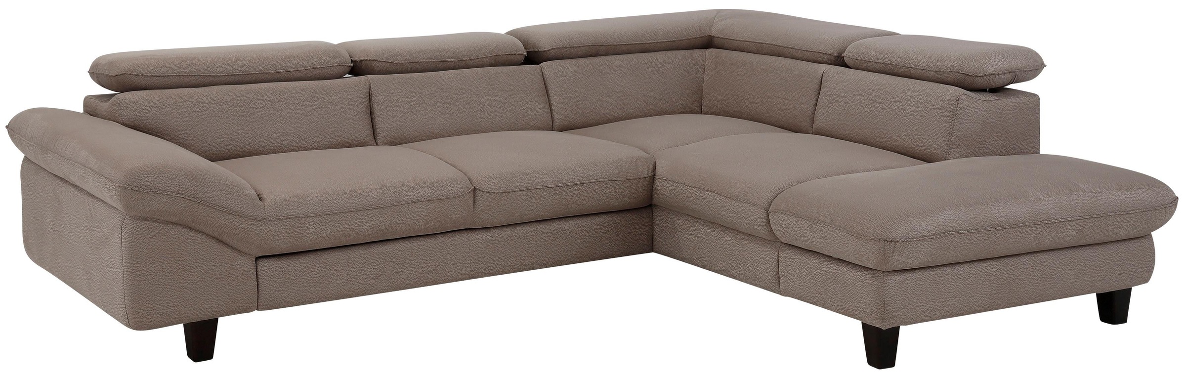 Thumbnail - Home affaire Ecksofa "Pilot L-Form", mit Kopfteilverstellung, wahlweise mit Bettfunktion & Bettkasten