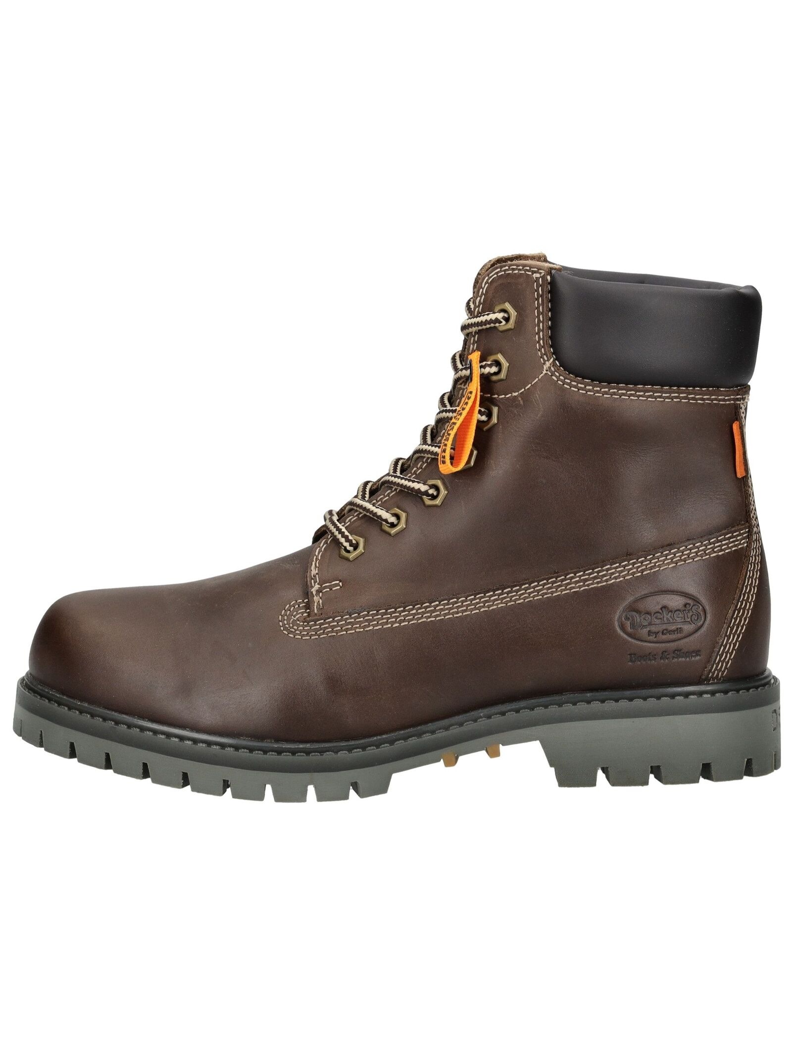 Dockers by Gerli Schnürstiefelette "Dockers by Gerli Stiefelette Leder" günstig online kaufen