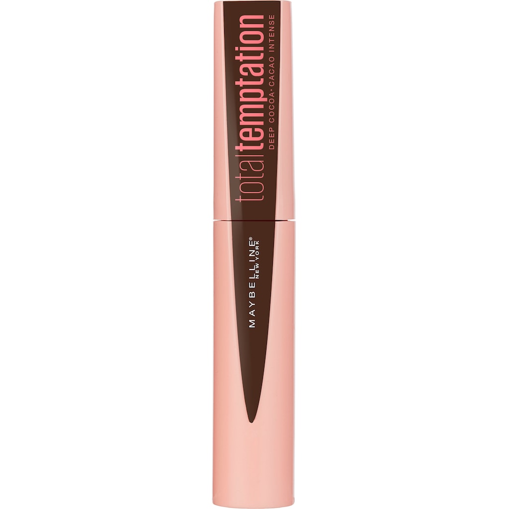 MAYBELLINE NEW YORK Mascara »Total Temptation Cocoa Edition«