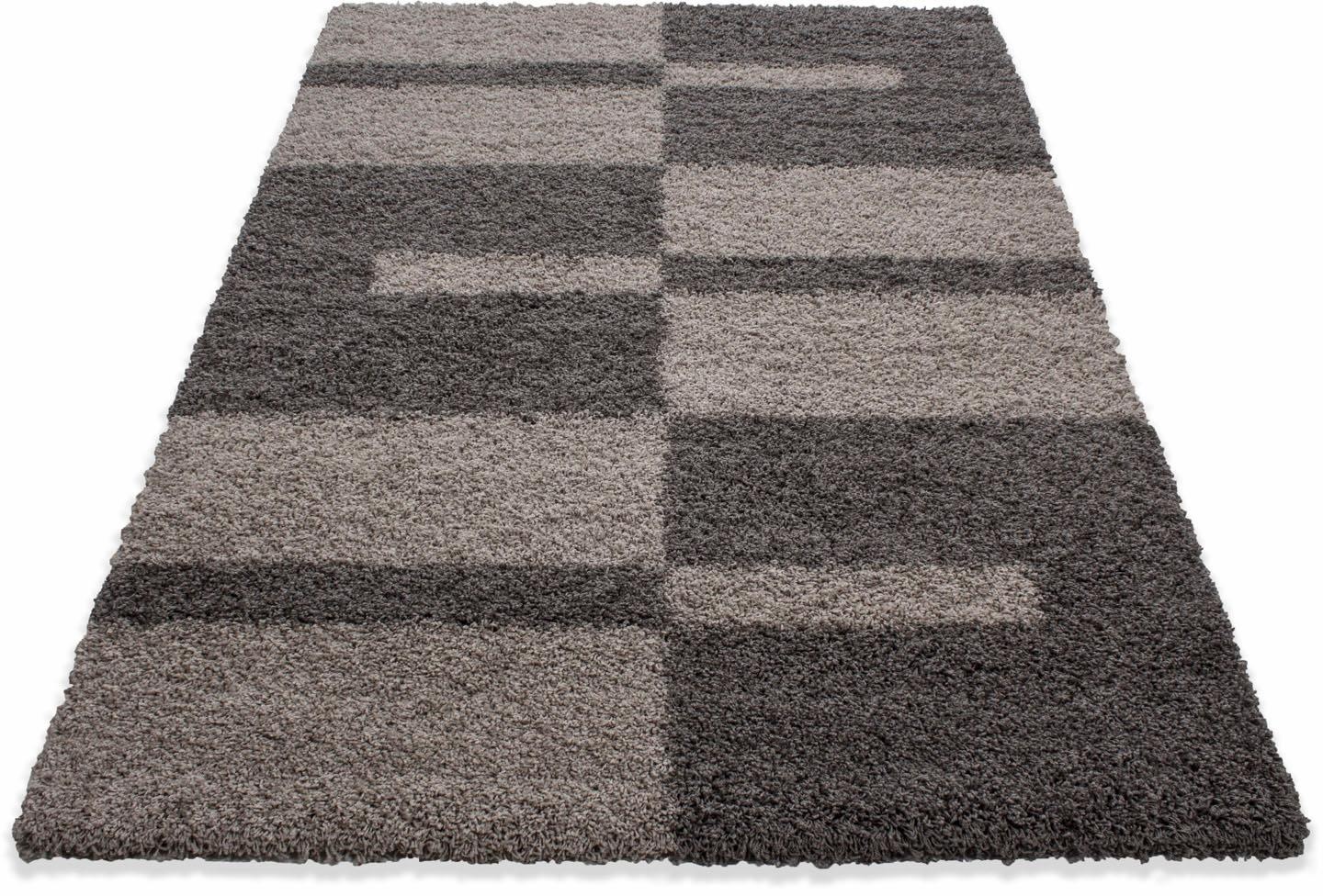 Ayyildiz Teppiche Hochflor-Teppich "Gala Shaggy 2505" rechteckig 30 mm Höhe günstig online kaufen