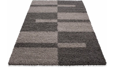 Ayyildiz Teppiche Hochflor-Teppich »Gala Shaggy 2505«, rechteckig, 30 mm Höhe, Wohnzimmer kaufen