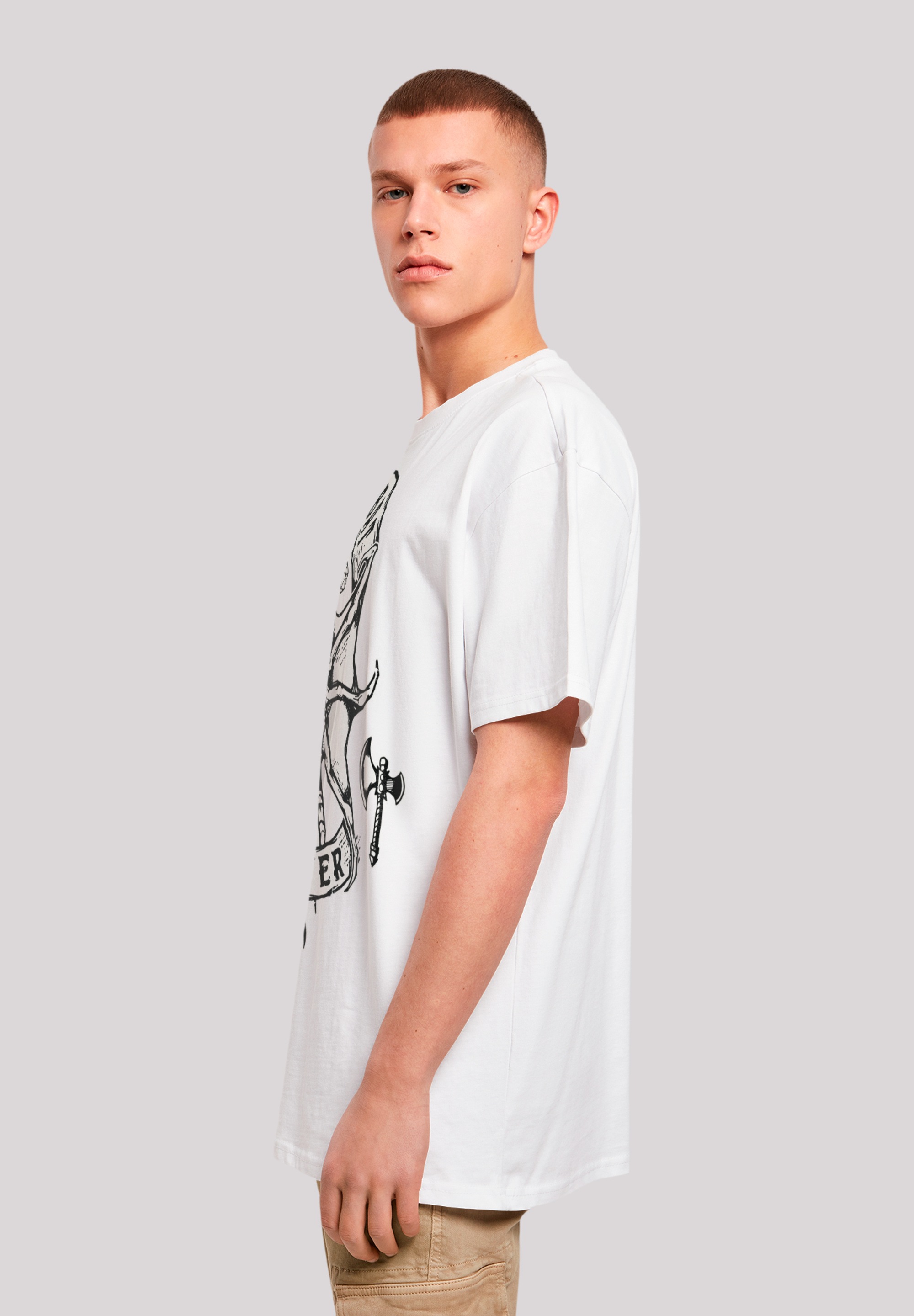 F4NT4STIC T-Shirt »Stranger Things Demobat Slayer«, Premium Qualität
