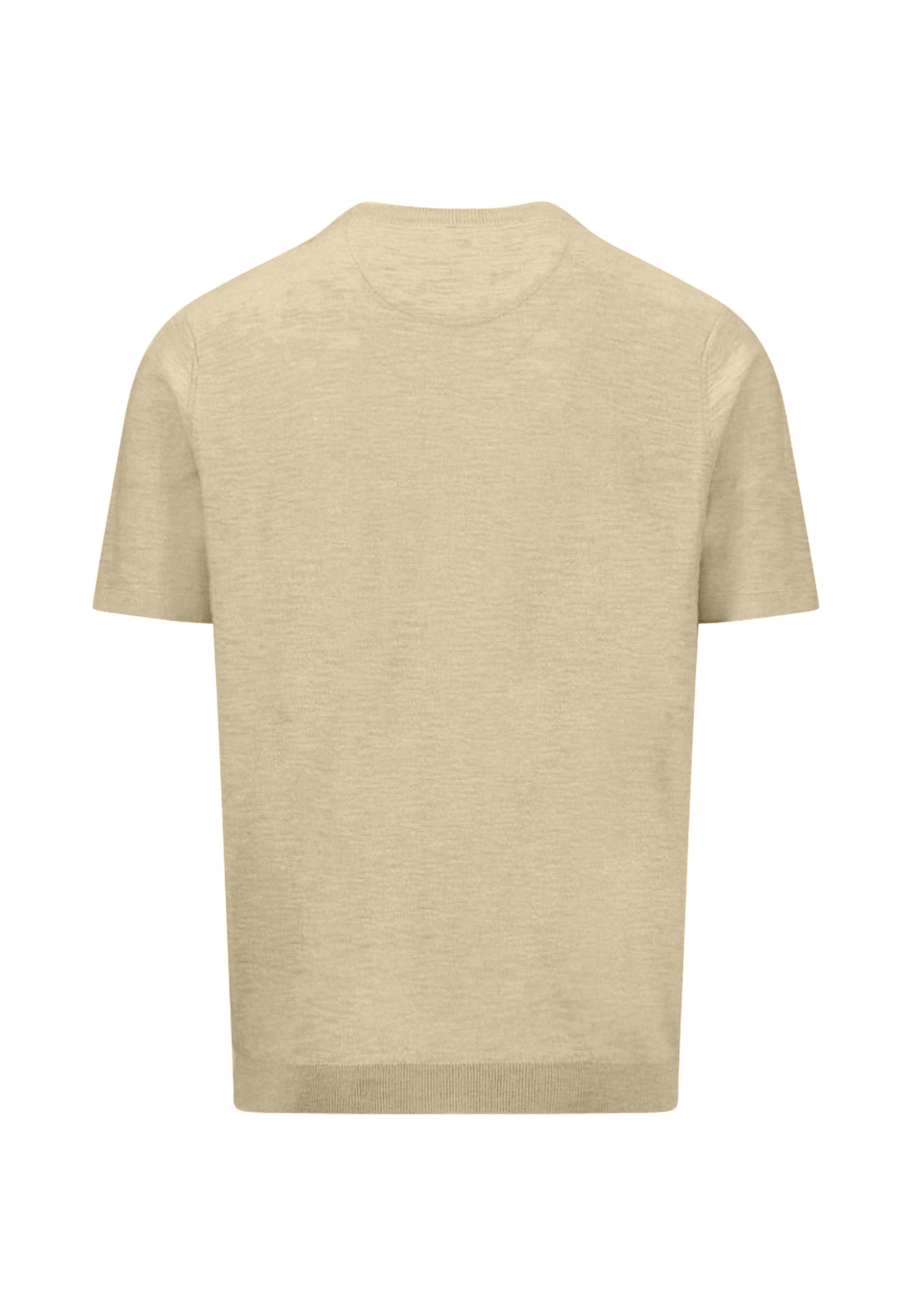 FYNCH-HATTON Rundhalspullover mit Logo Stickerei