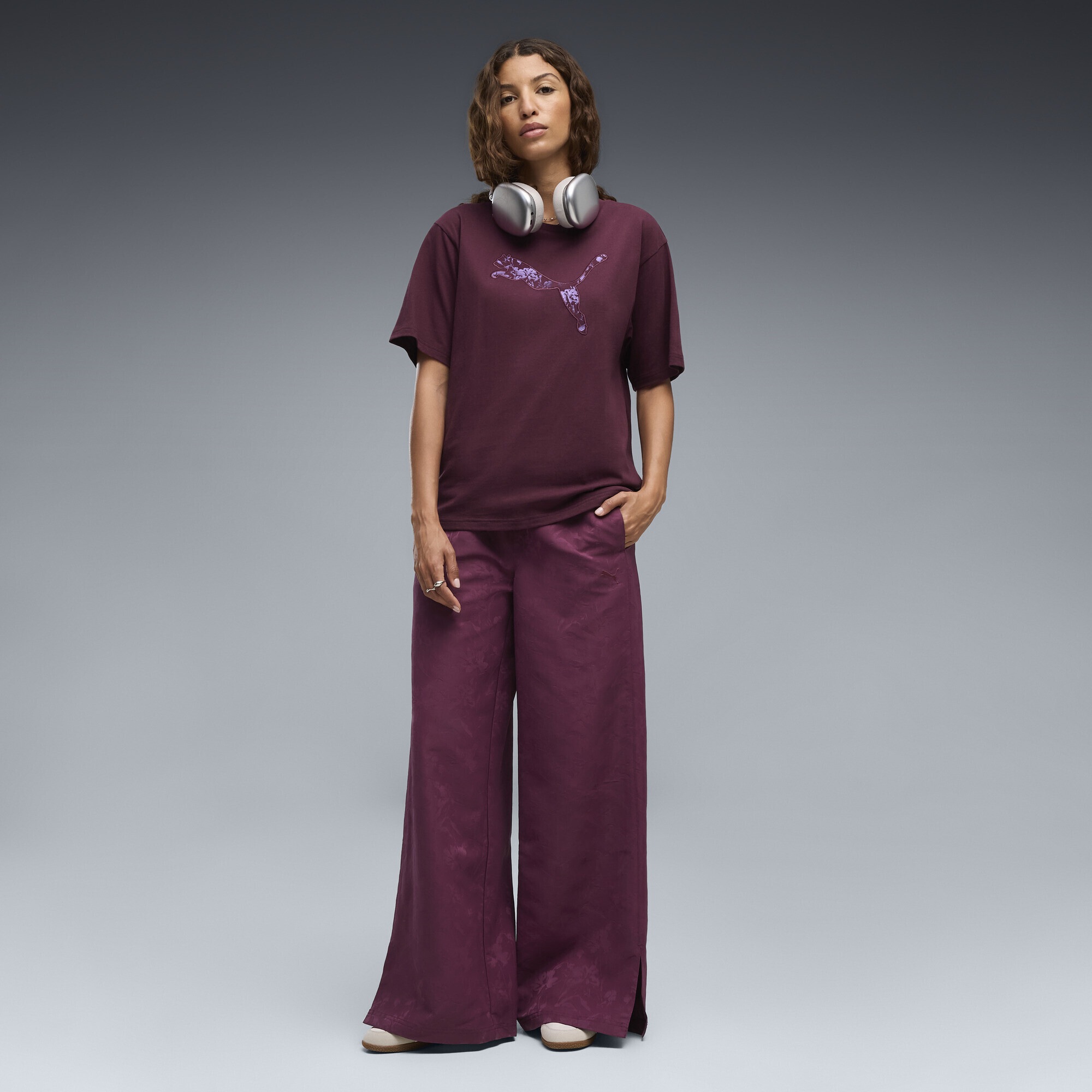 PUMA Sporthose »Essentials Elevated Darling Relaxed Hose Damen«