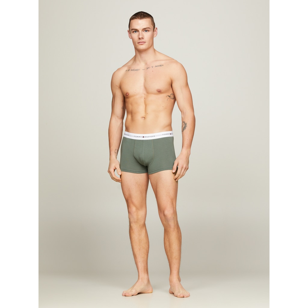 Tommy Hilfiger Underwear Trunk »3P TRUNK«, (Packung, 3 St., 3er-Pack)