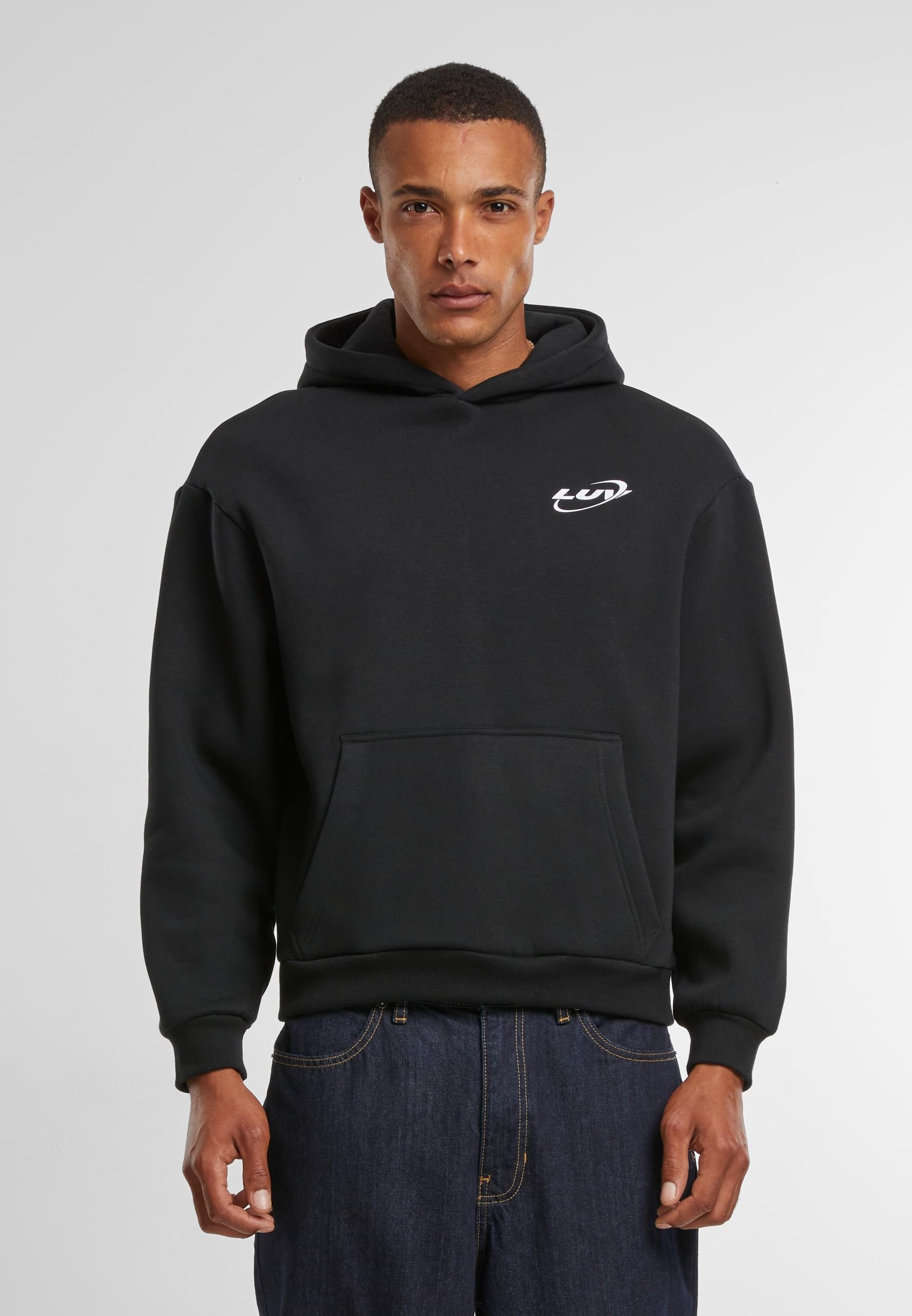 Upscale by Mister Tee Kapuzensweatshirt »Upscale by Mister Tee Dark Romance Fluffy Hoody«, (1 tlg.)
